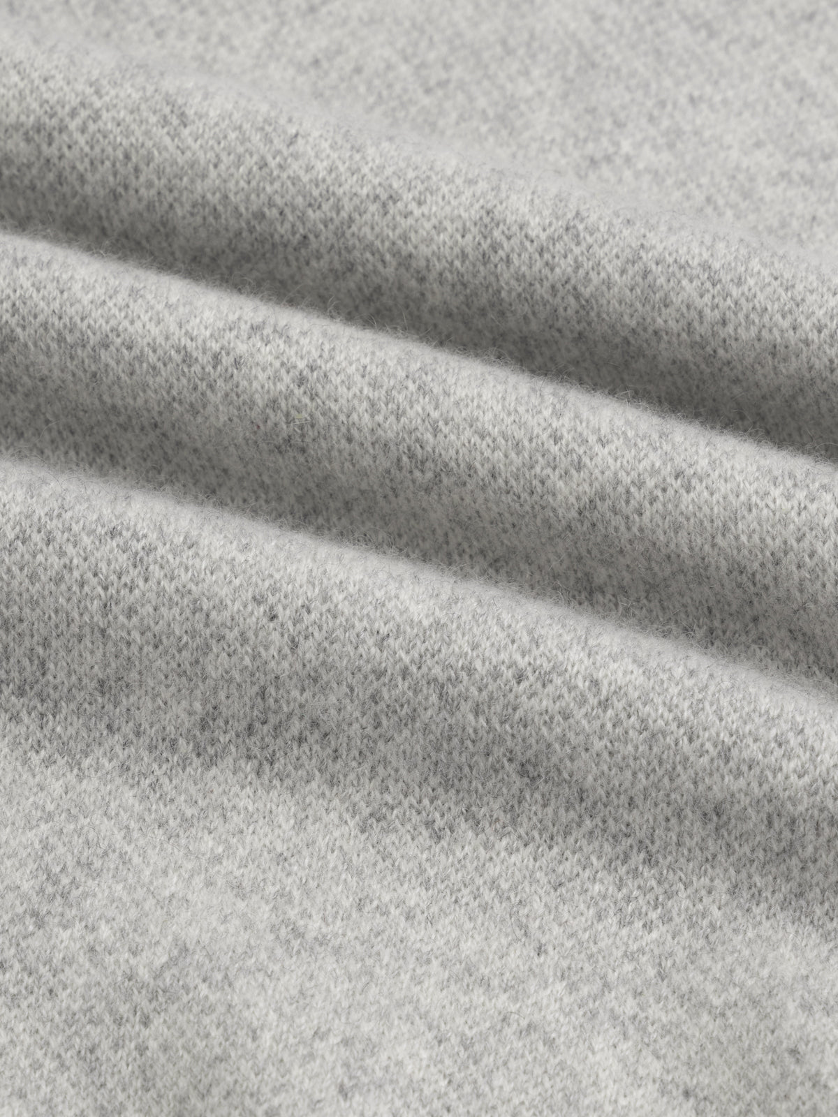 Light Grey Zipper Sweater Aurelien