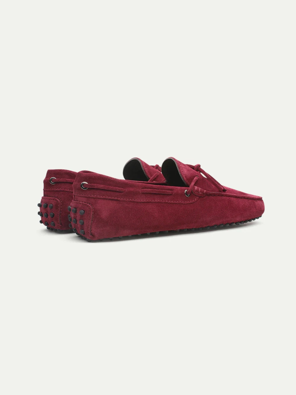 Bordeaux Suède Driving Shoes