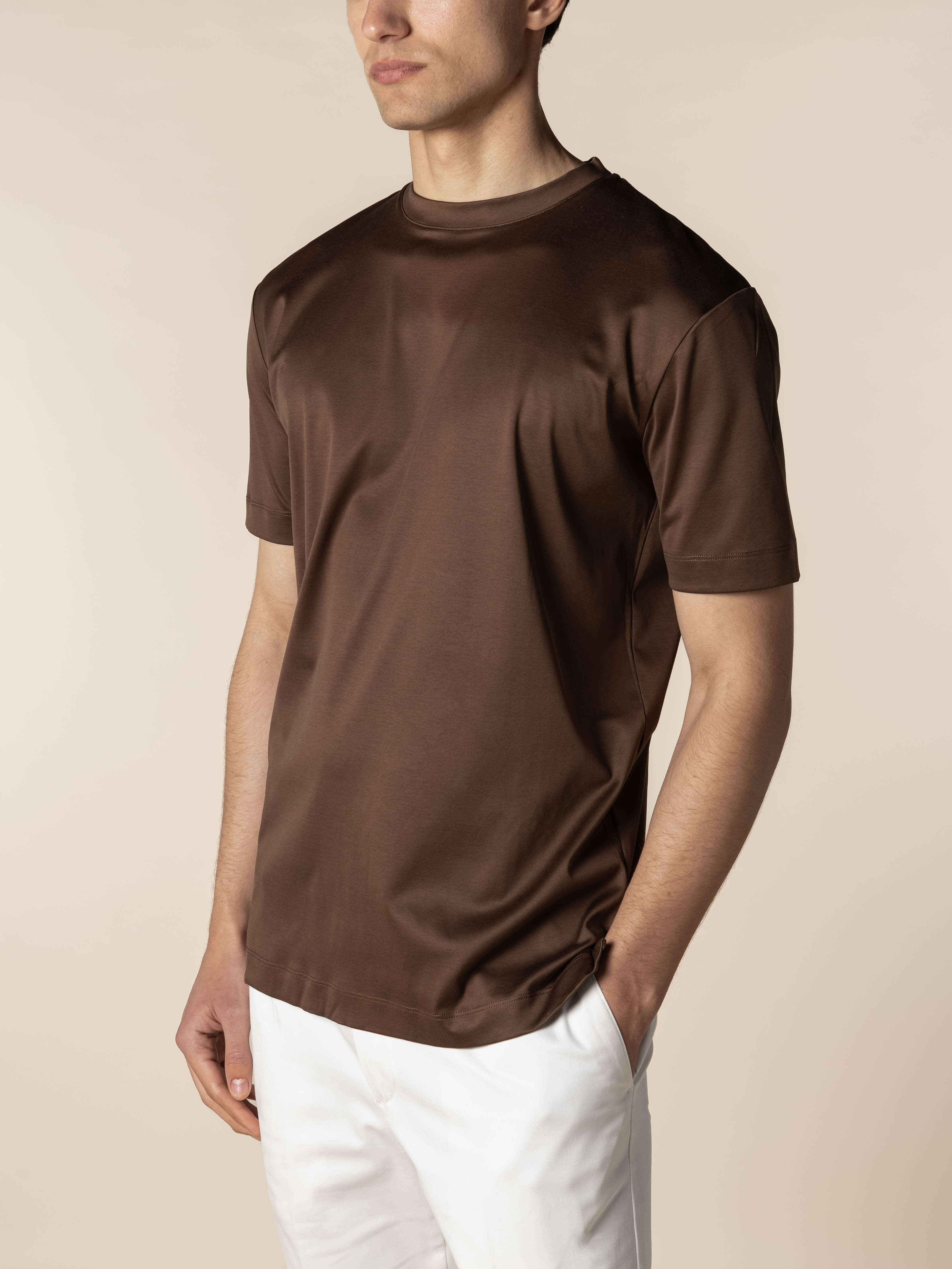 AUR1 T-Shirt Chocolate