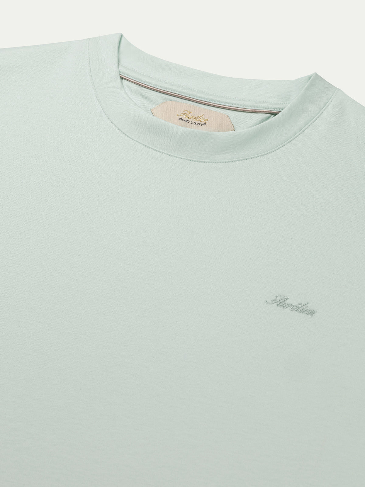AUR1 Emblem T-Shirt Light Aqua