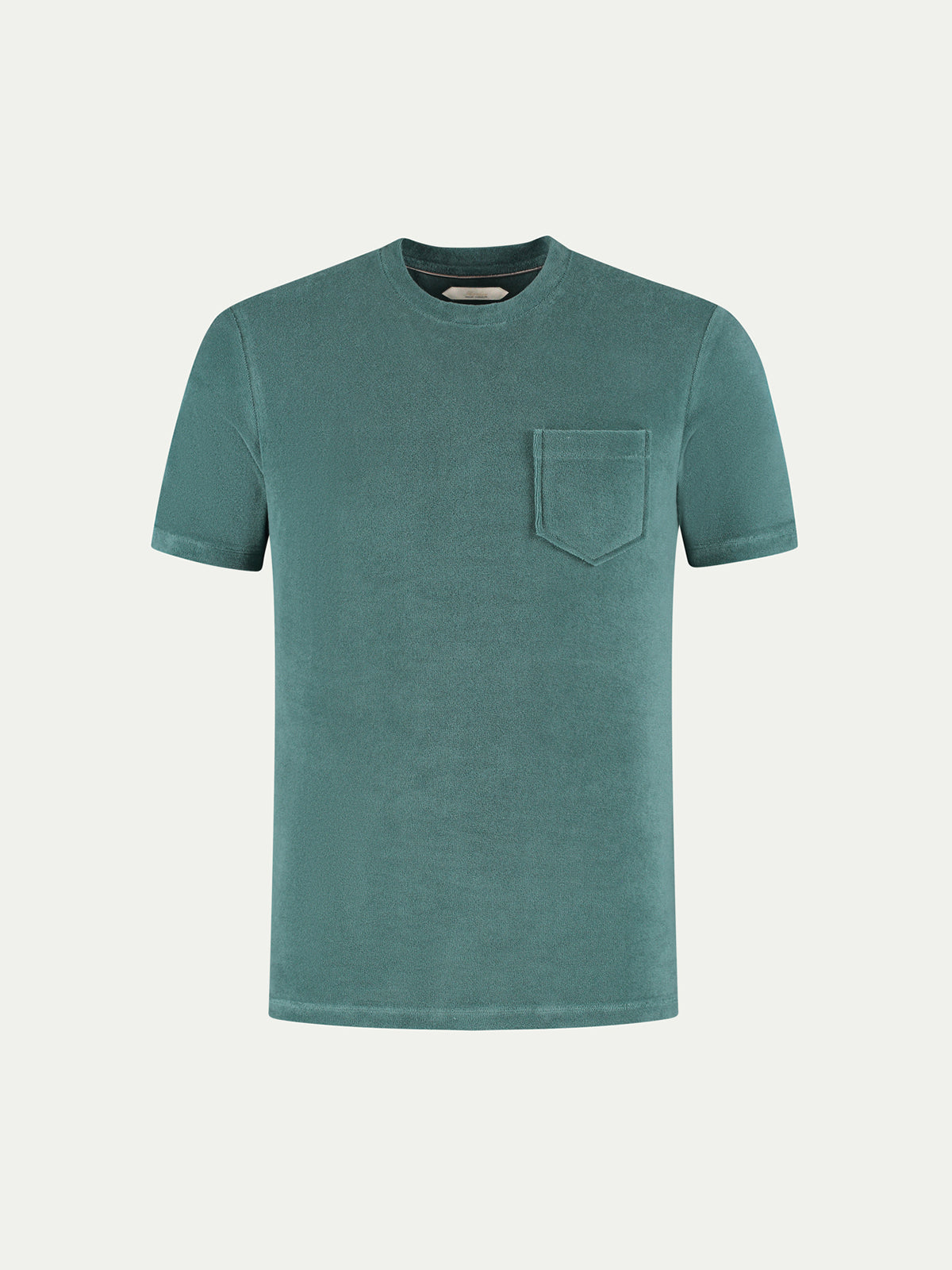 Emerald Terry Towelling T-Shirt