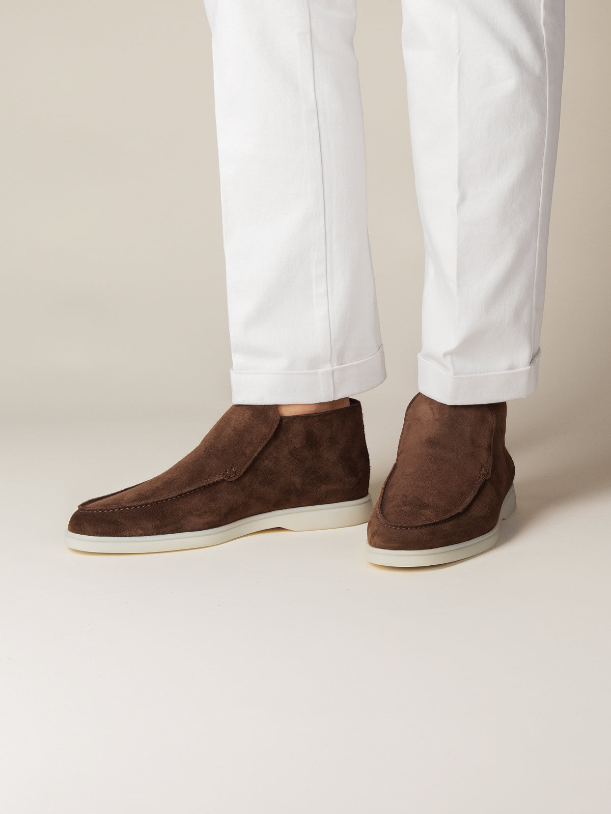 Chocoladebruine City Loafer