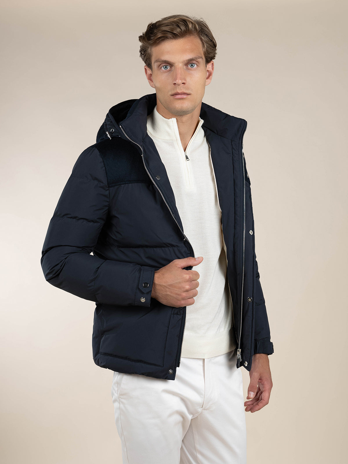 Navy Ski Jacket