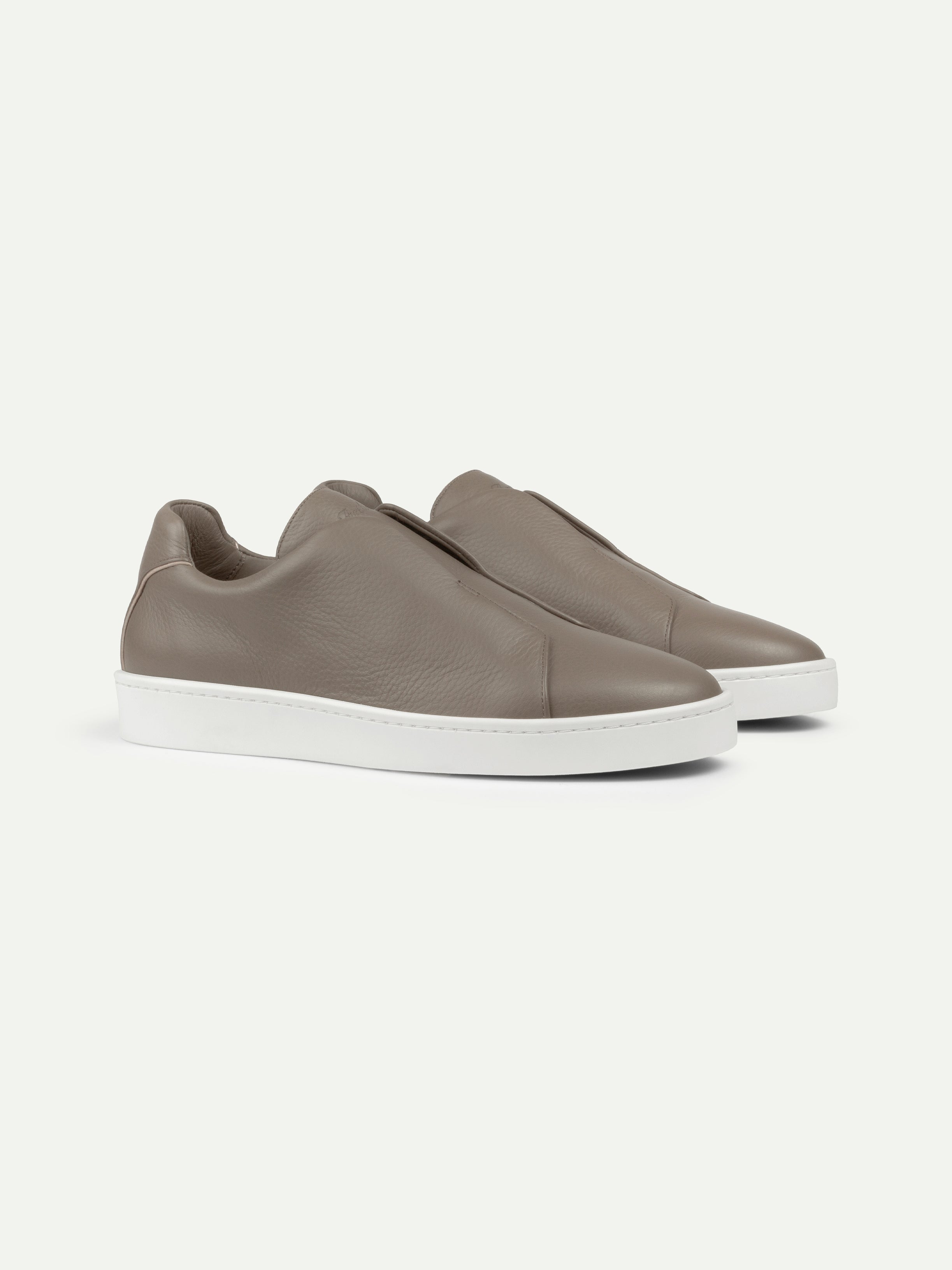 Taupe Grain AUR3 Sneaker