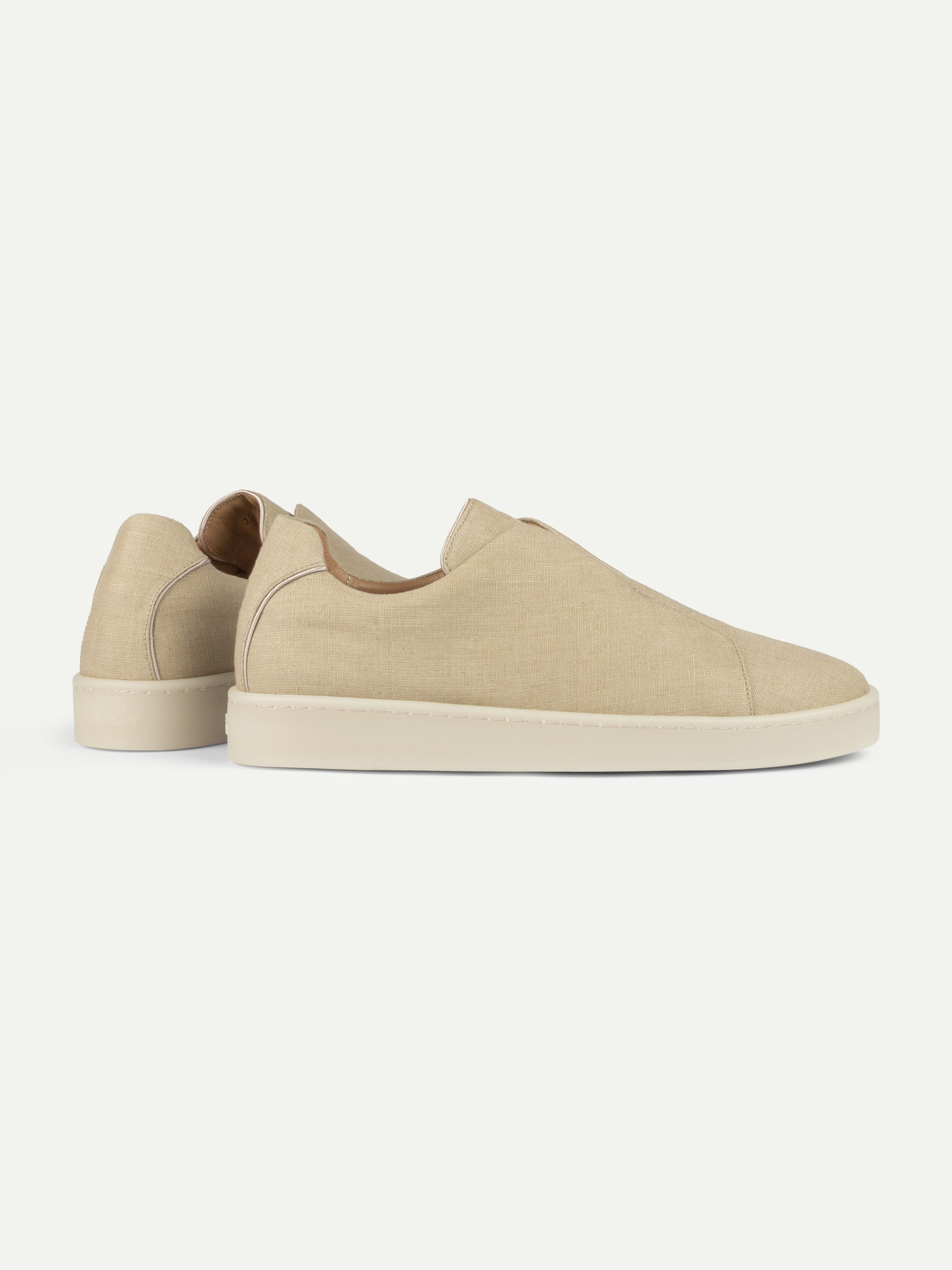 Beige Linen AUR3 Sneaker