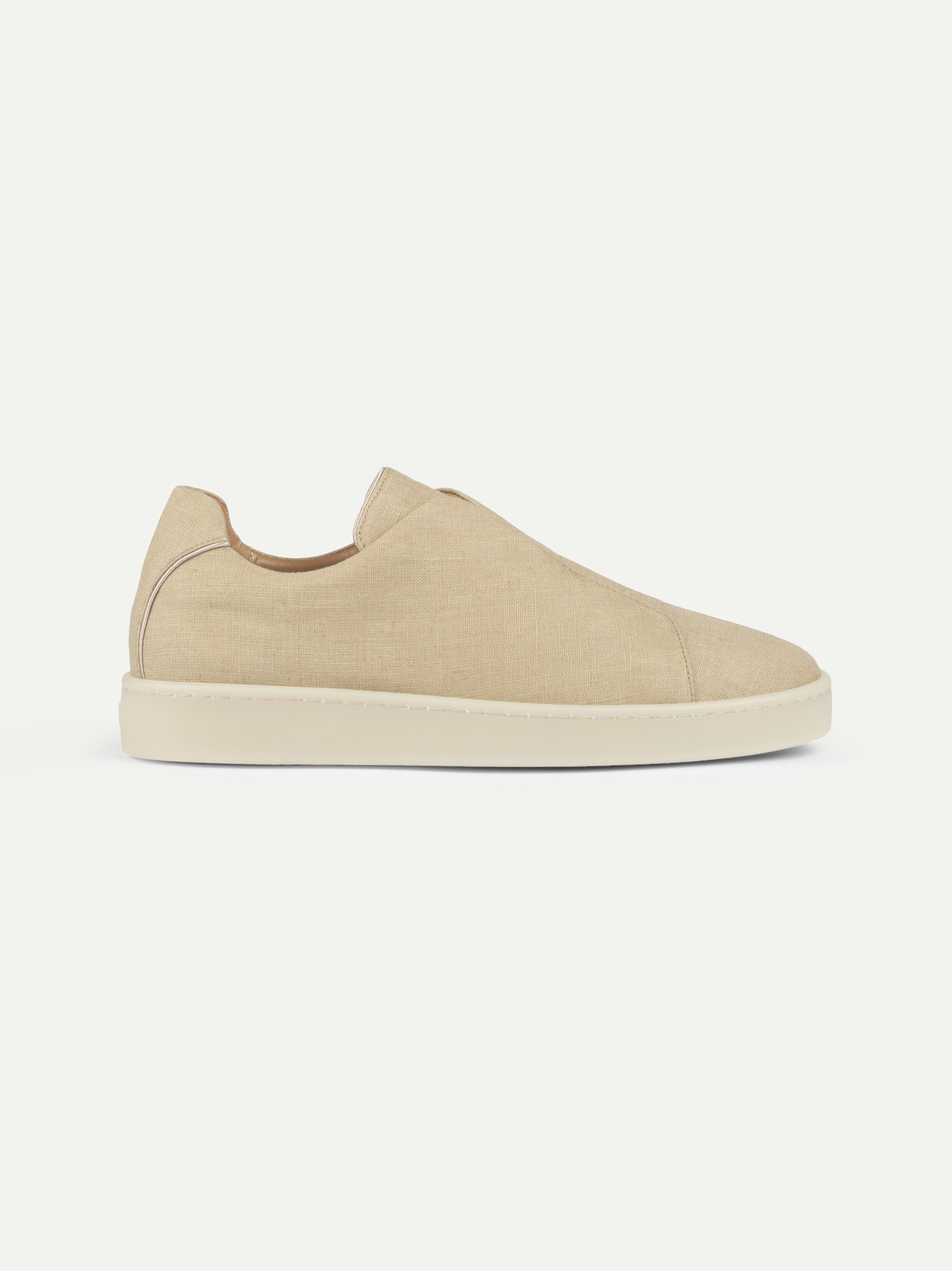 Beige Linen AUR3 Sneaker
