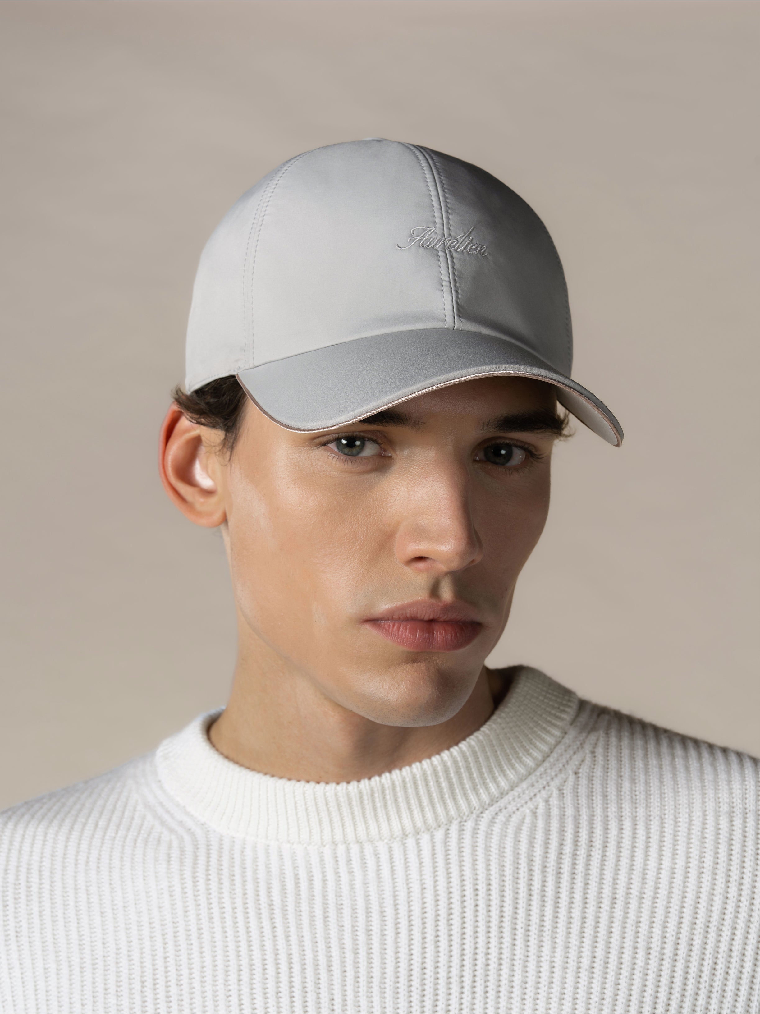 Classic Grey Baseball Cap