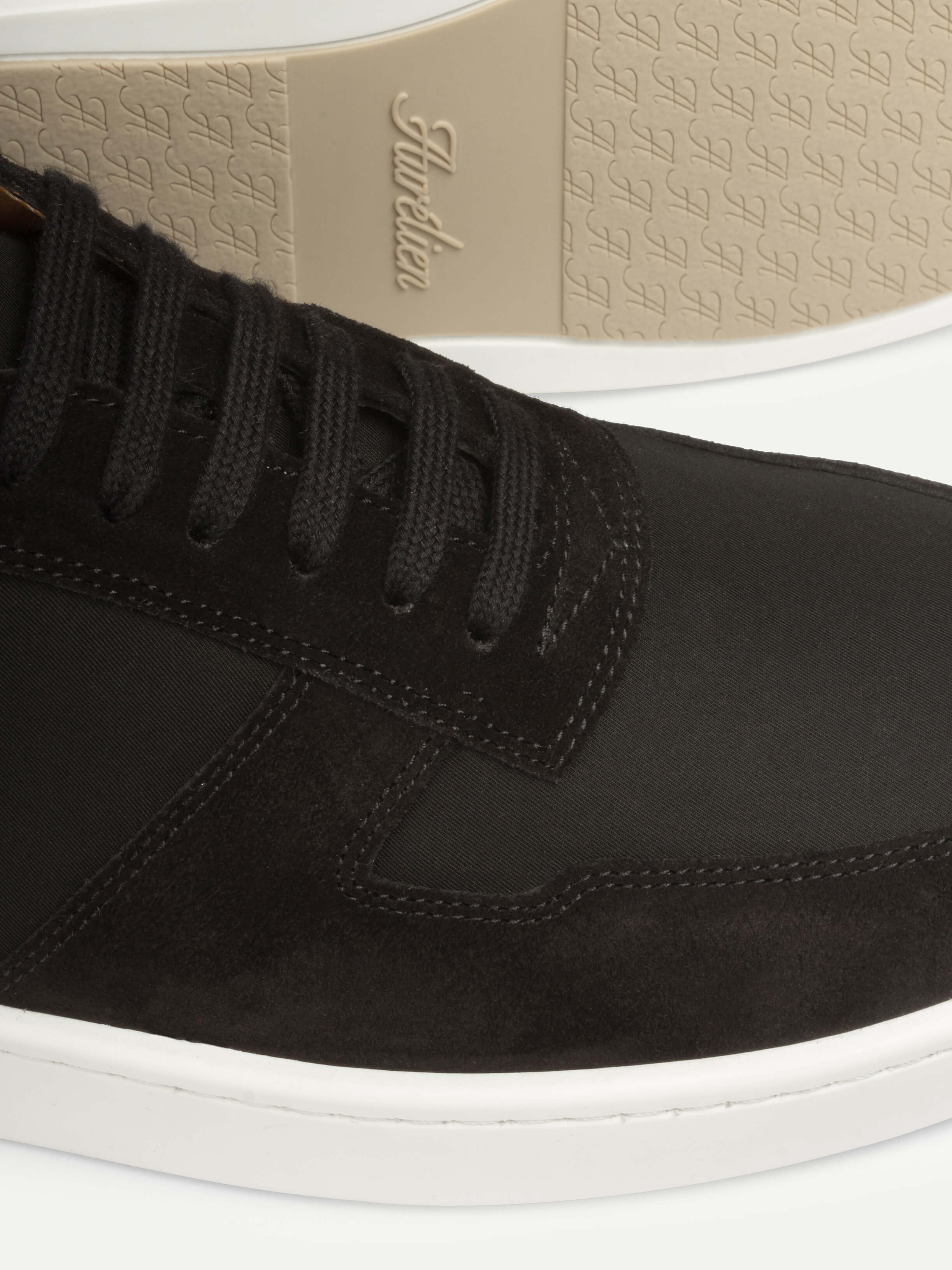Black Technical Bayside Sneaker
