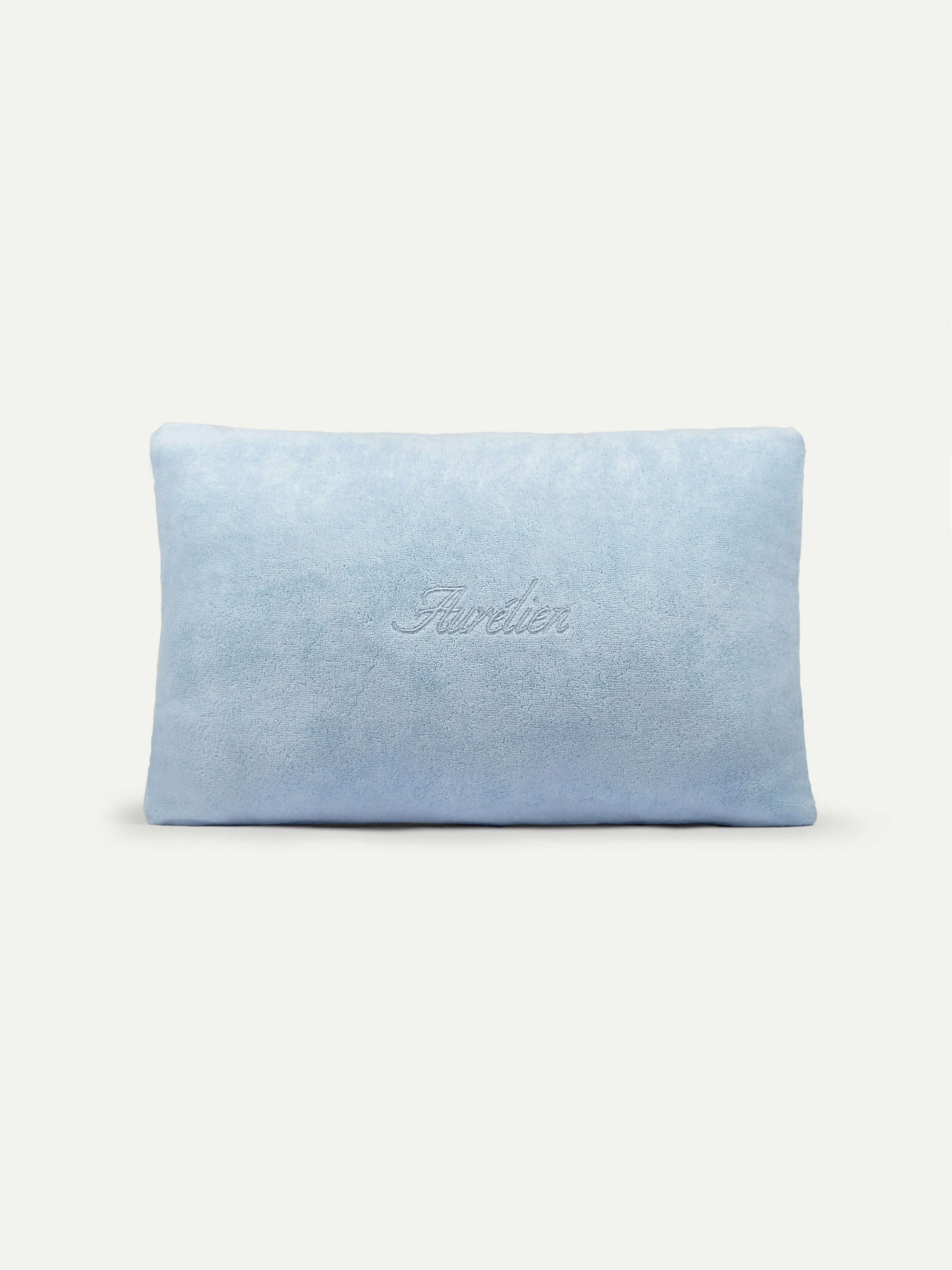 Beachside Pillow Light Blue