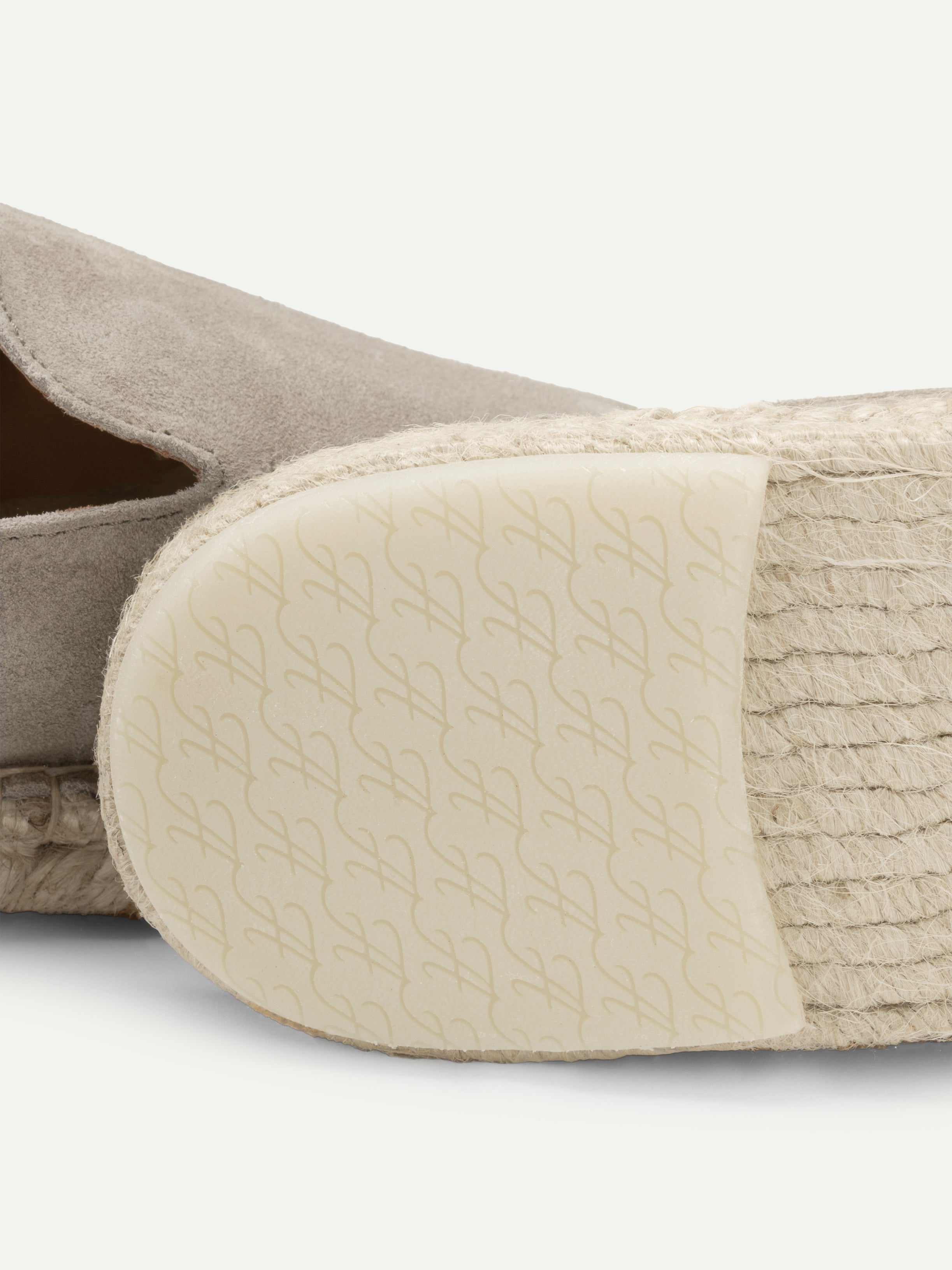 Light Grey Beachside Mule