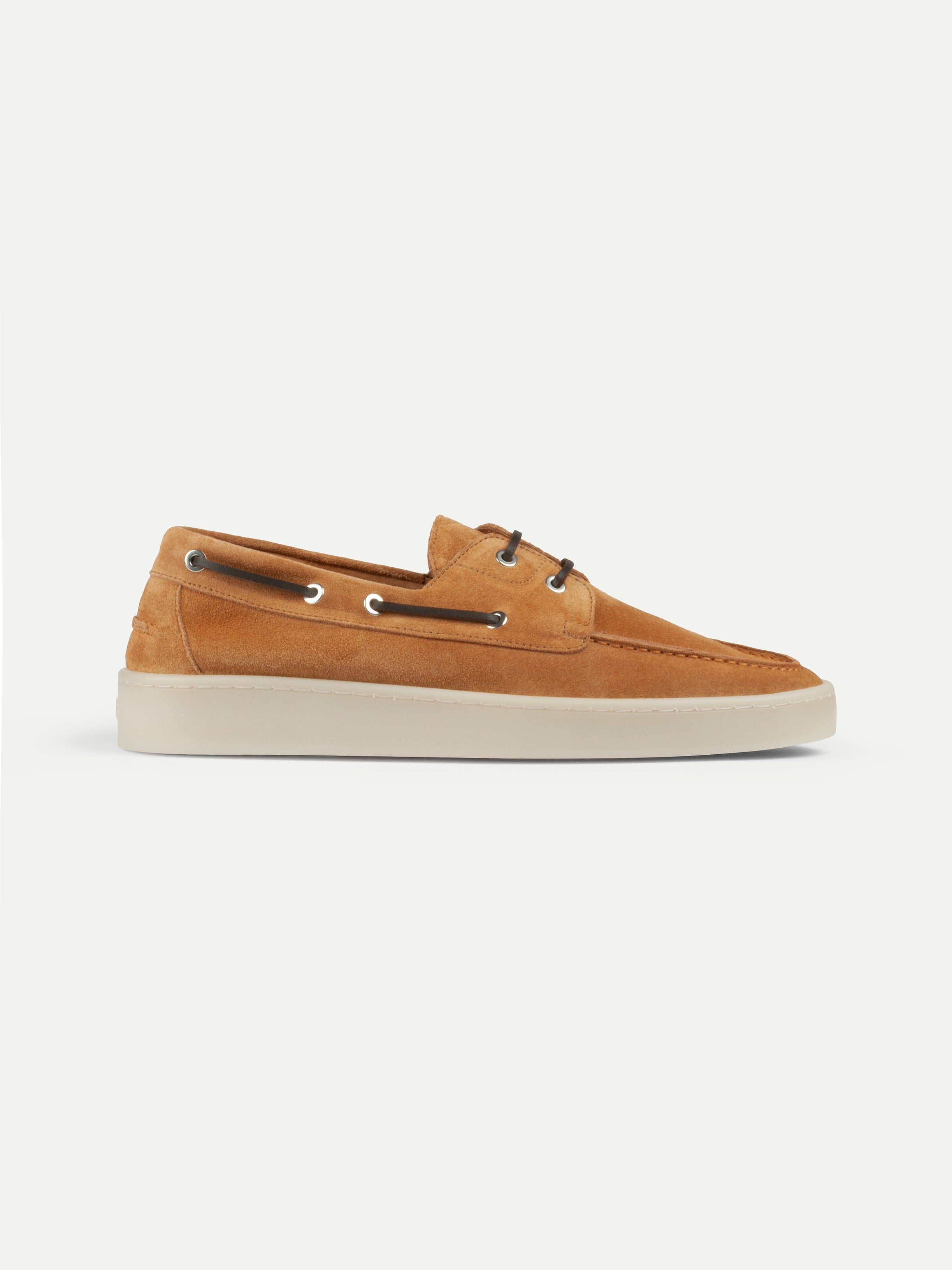 Rust Boat Sneaker