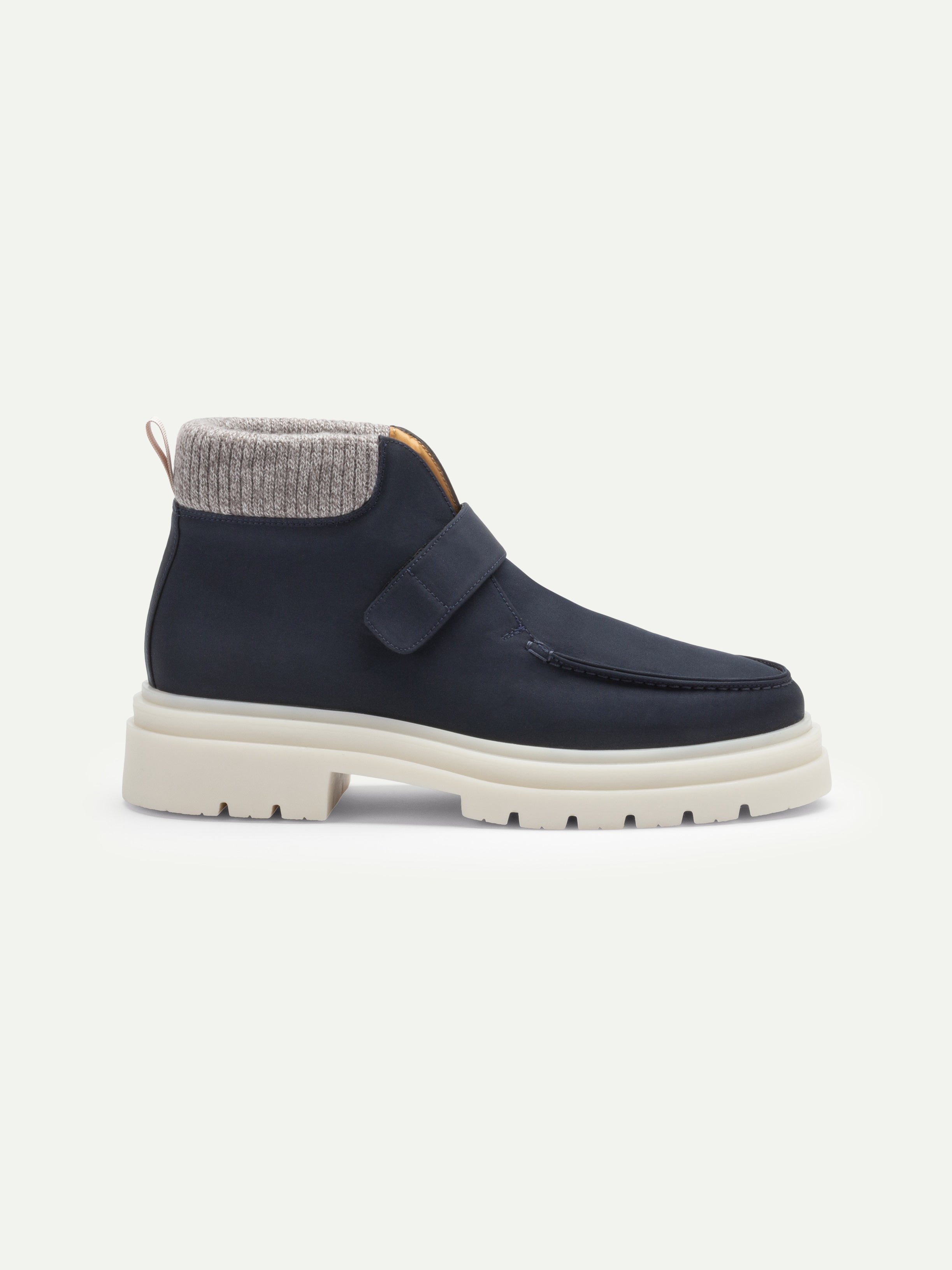 Navy Snow Boot