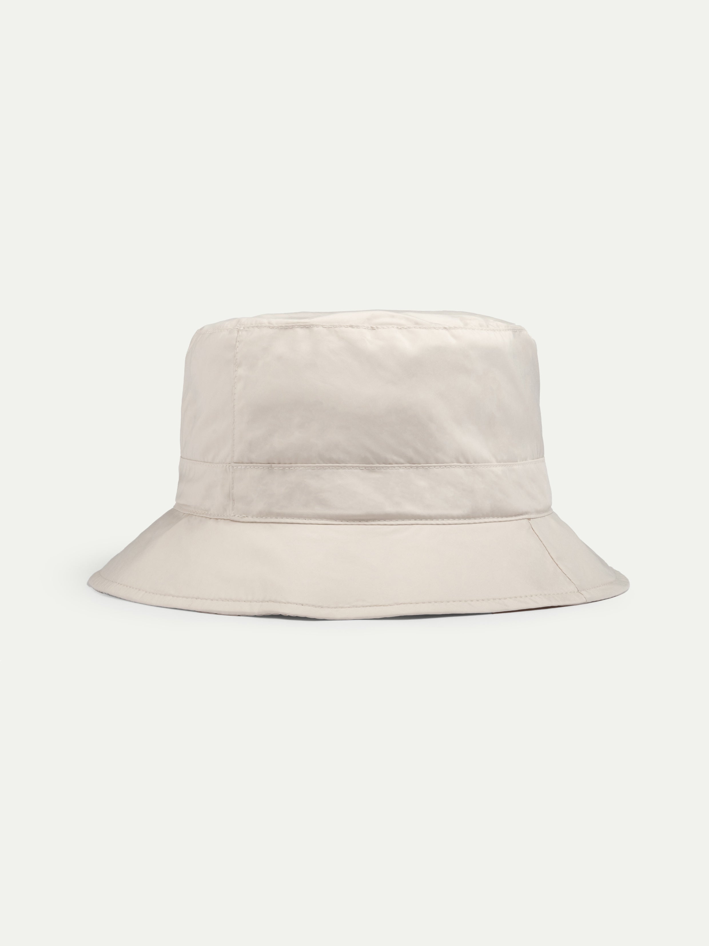 Ecru Bucket Hat
