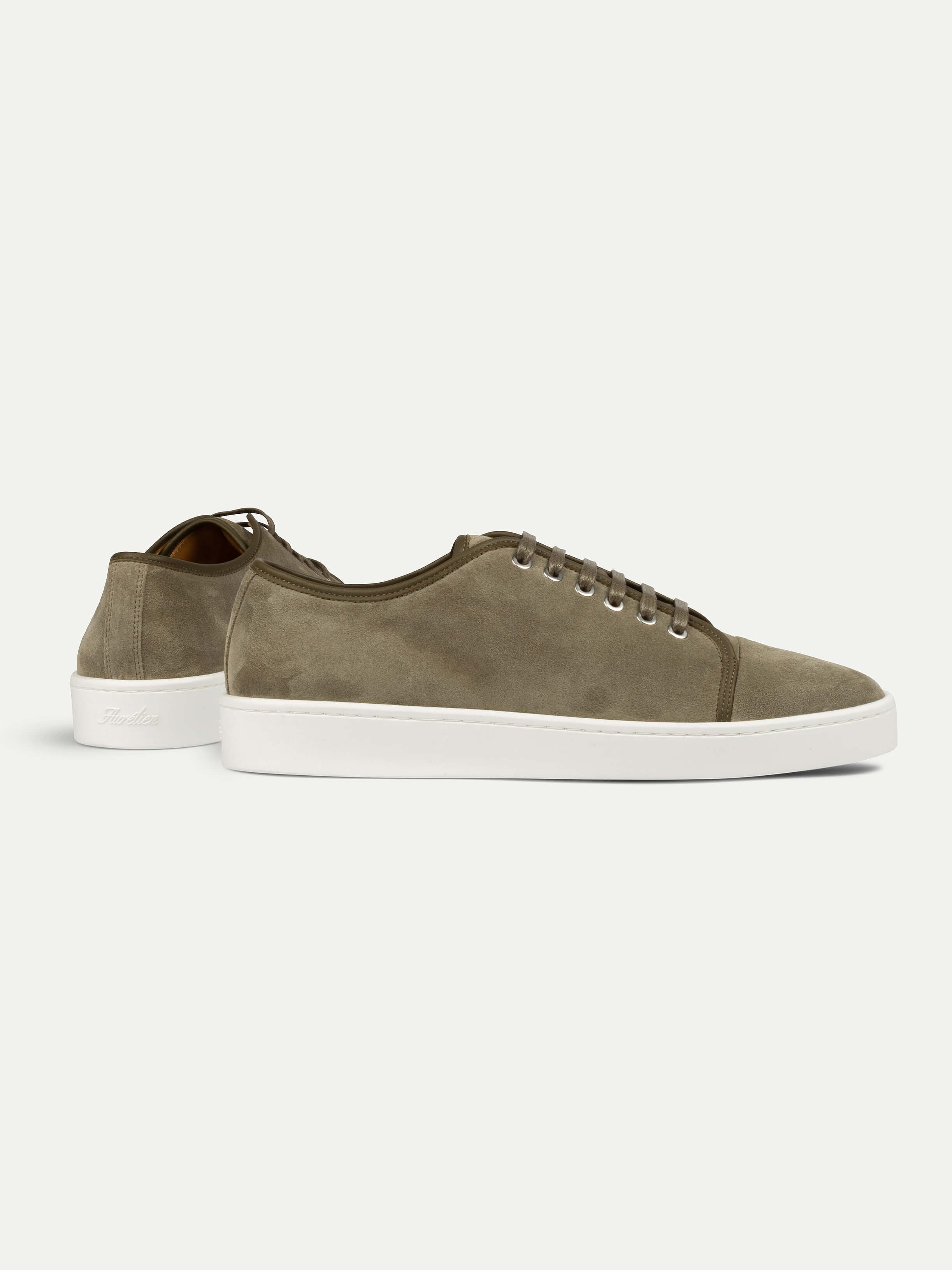 Pistache Cap-toe Sneaker