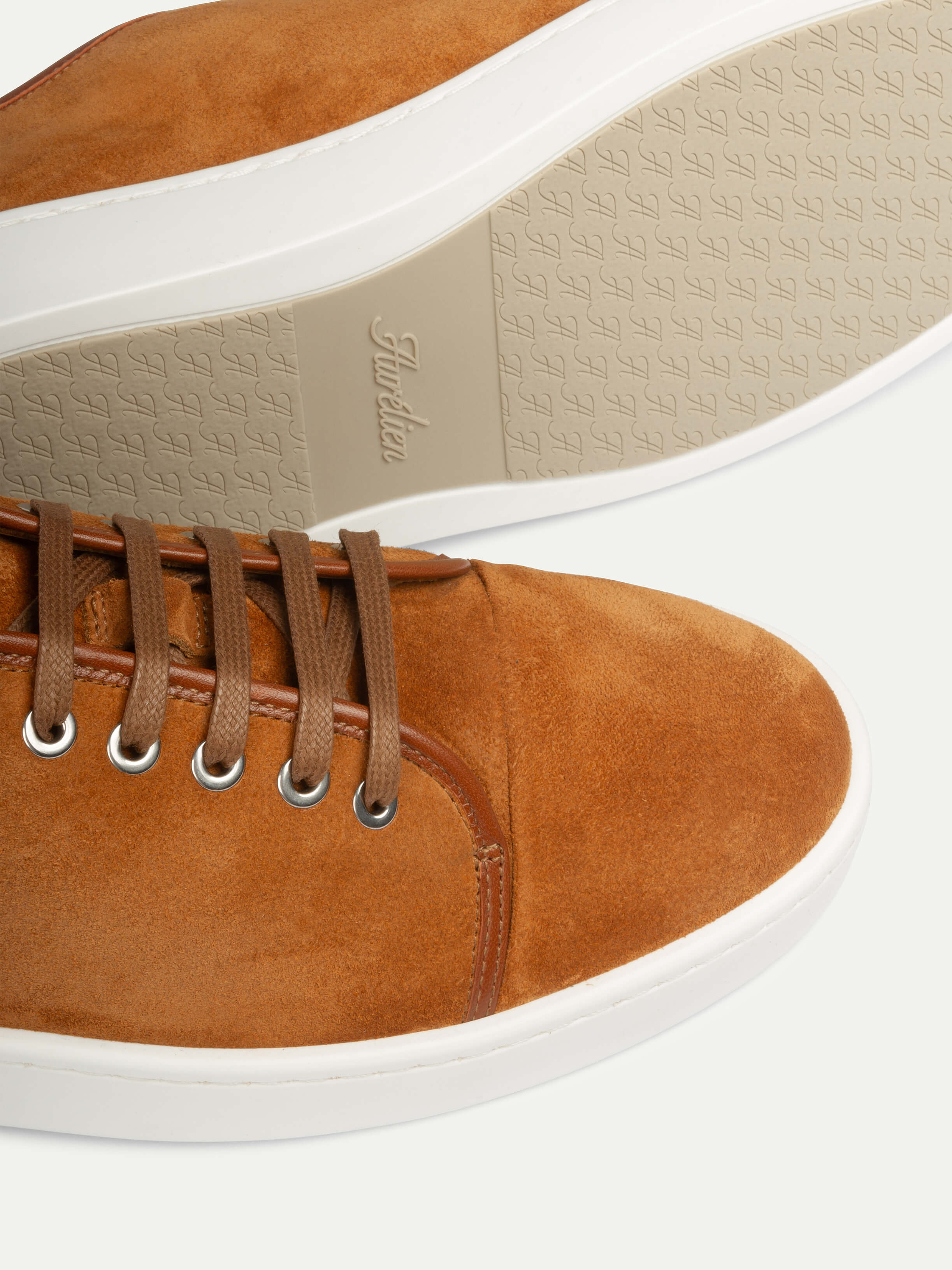 Rust Cap-toe Sneaker