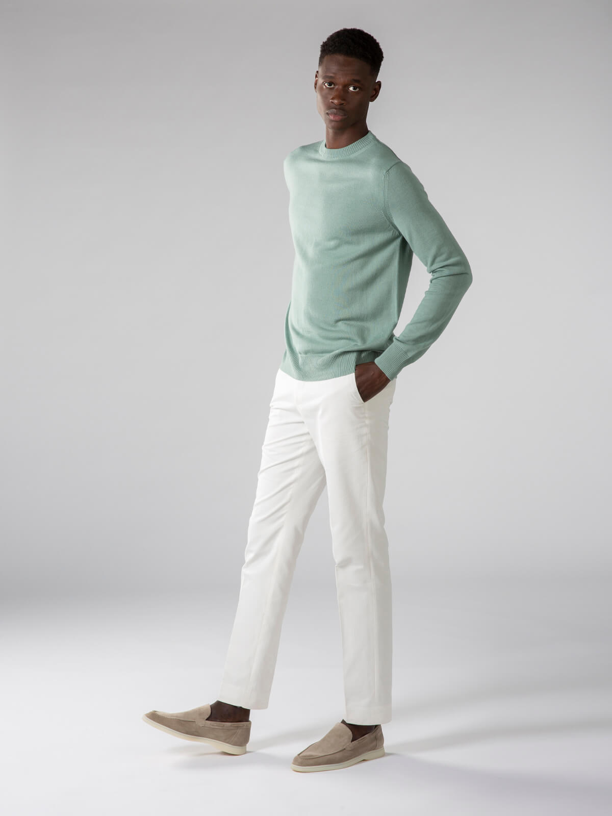 Light Green City Crew