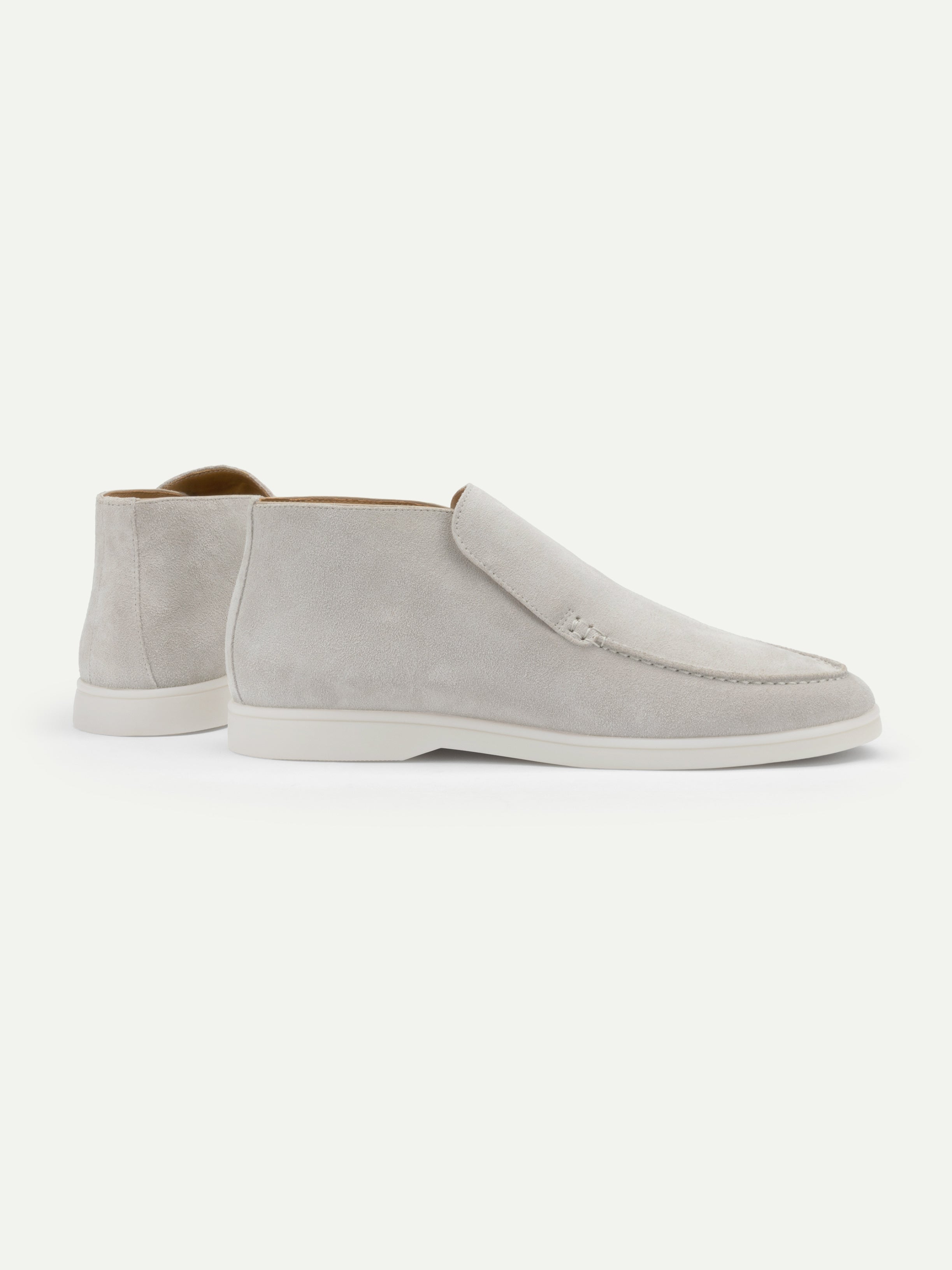 Classic Grey City Loafer