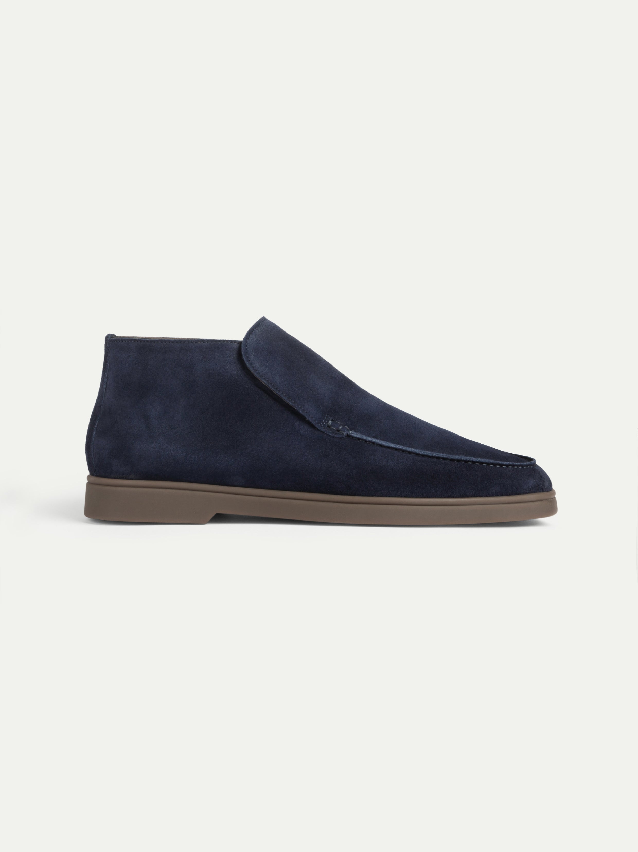 Navy Winter City Loafer