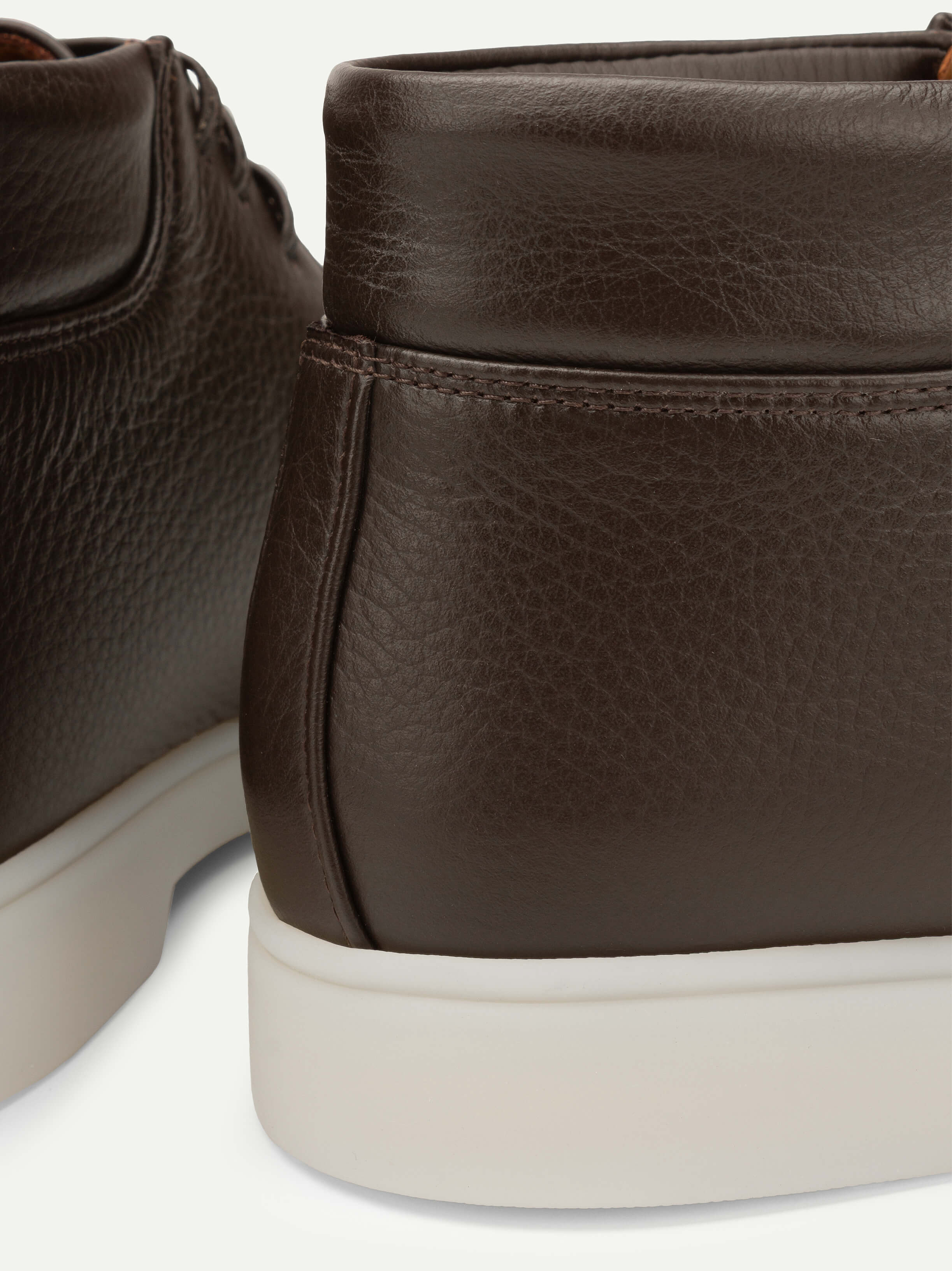 Bruine Grain Desert Boot