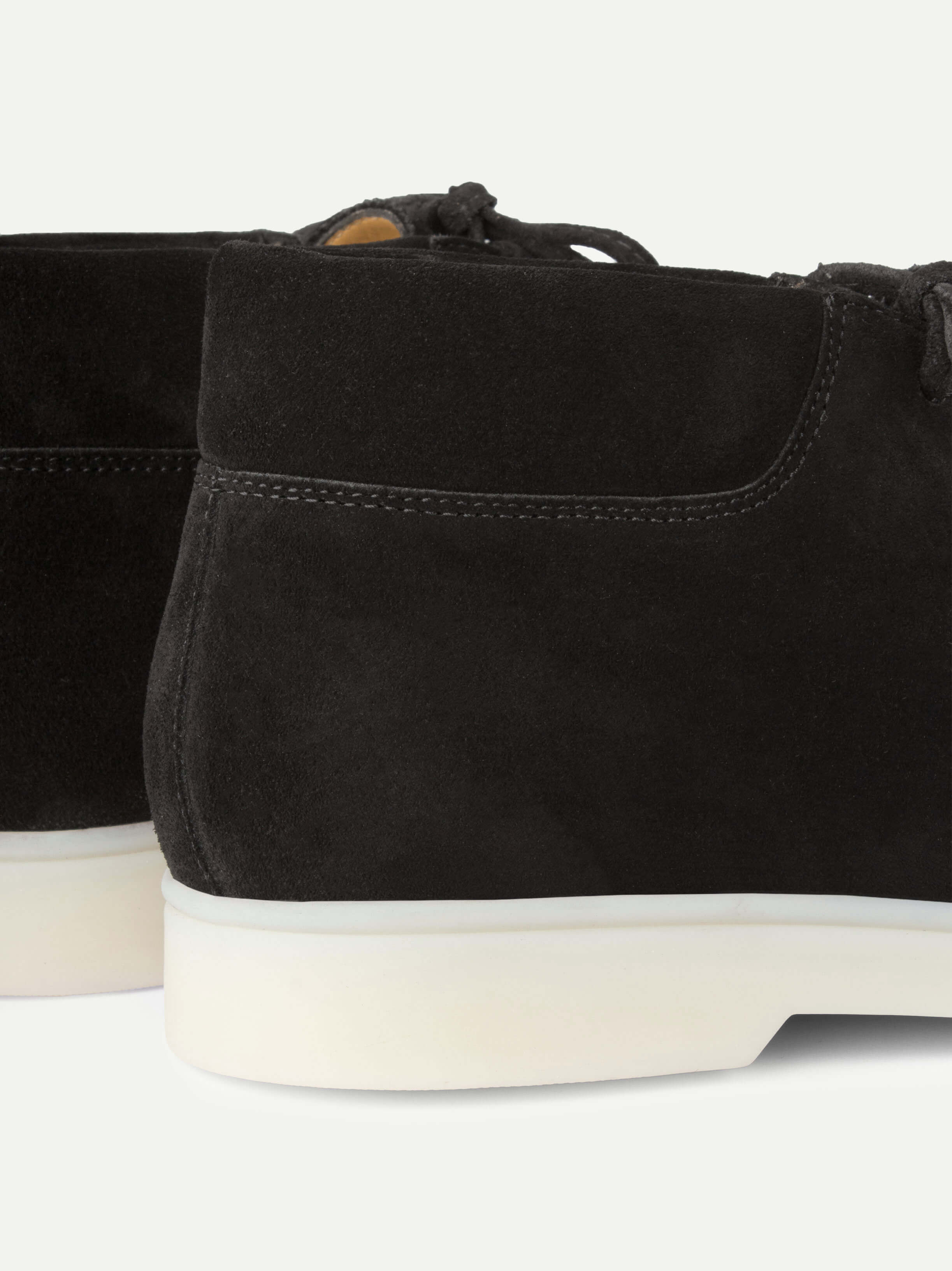 Zwart Suède Desert boot