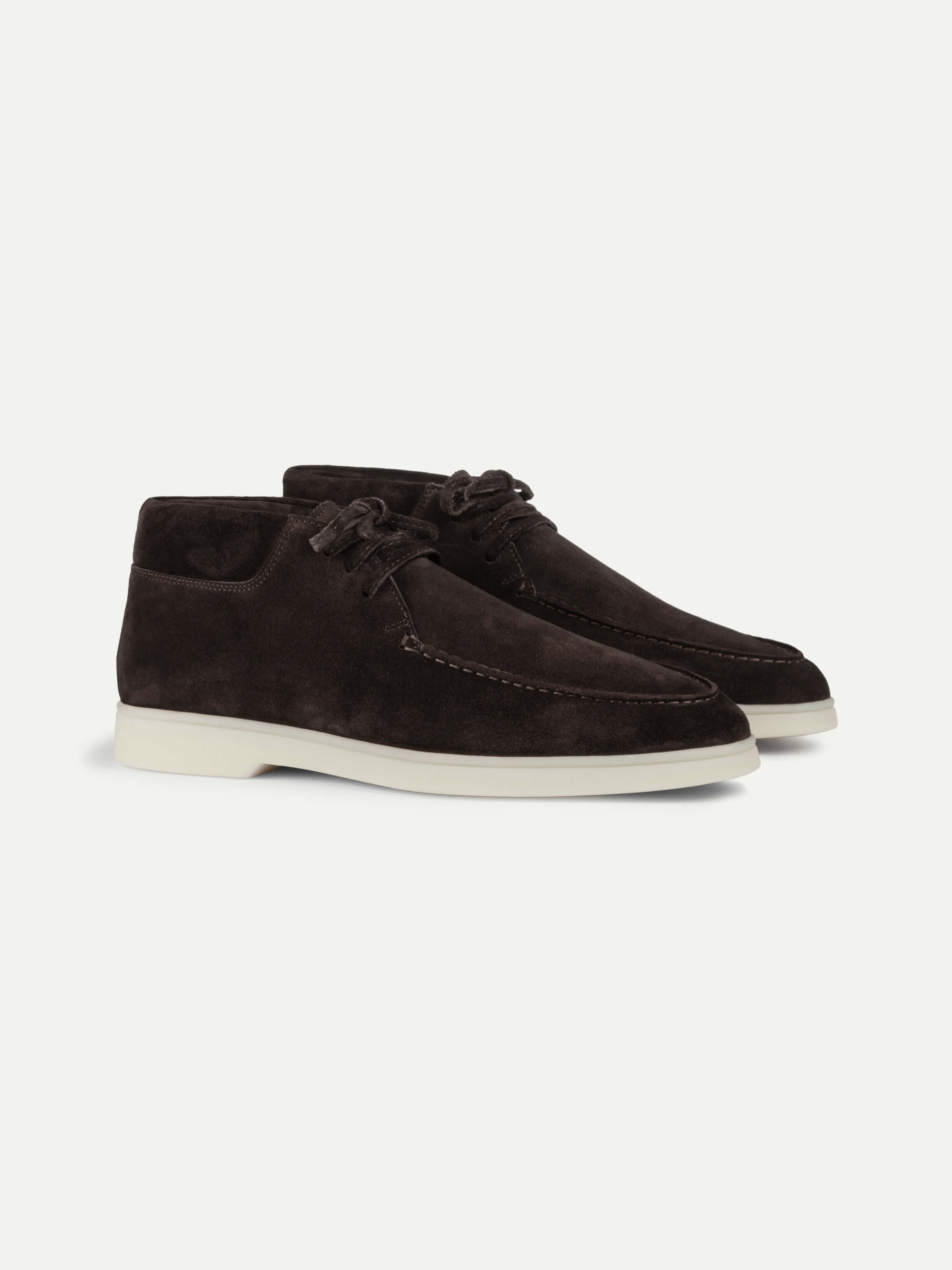 Warm Grijs Suède Desert Boot