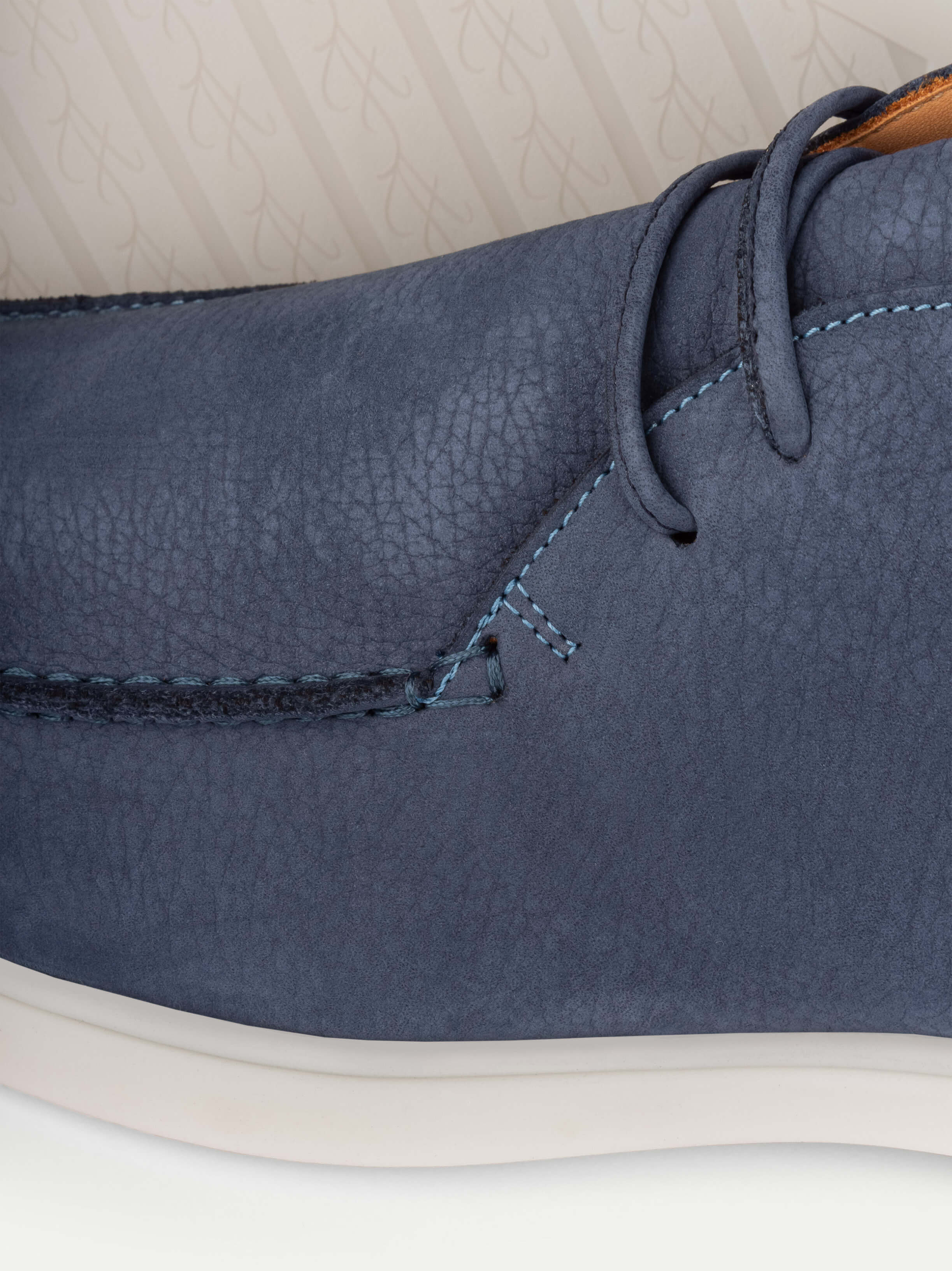 Steel Blue Nubuck Desert Boot