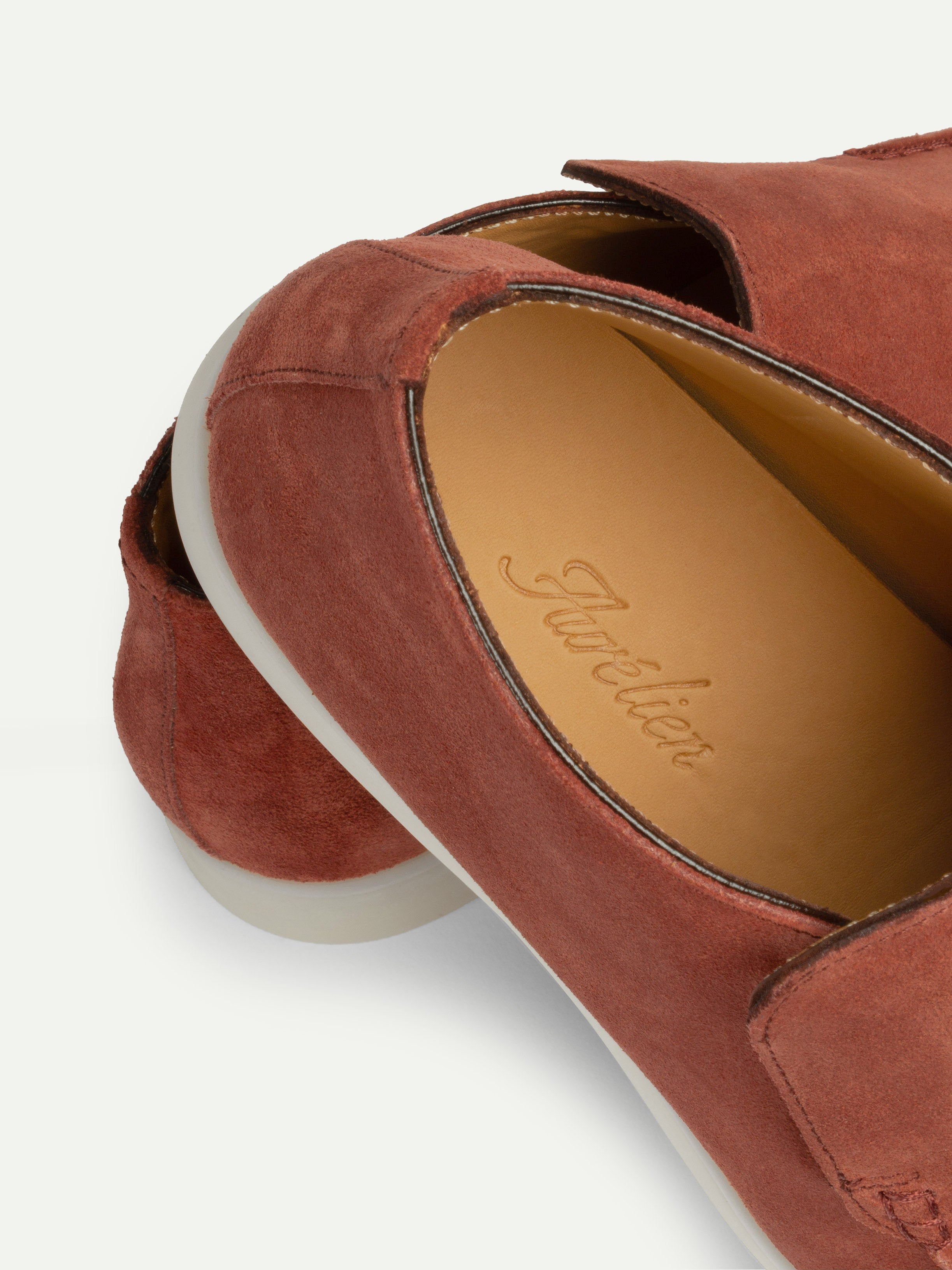 Lady Maroon City Loafer