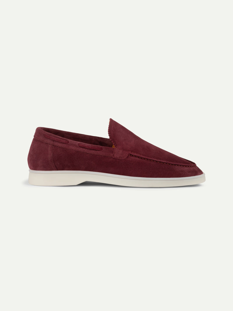 Lady Plum Yacht Loafers