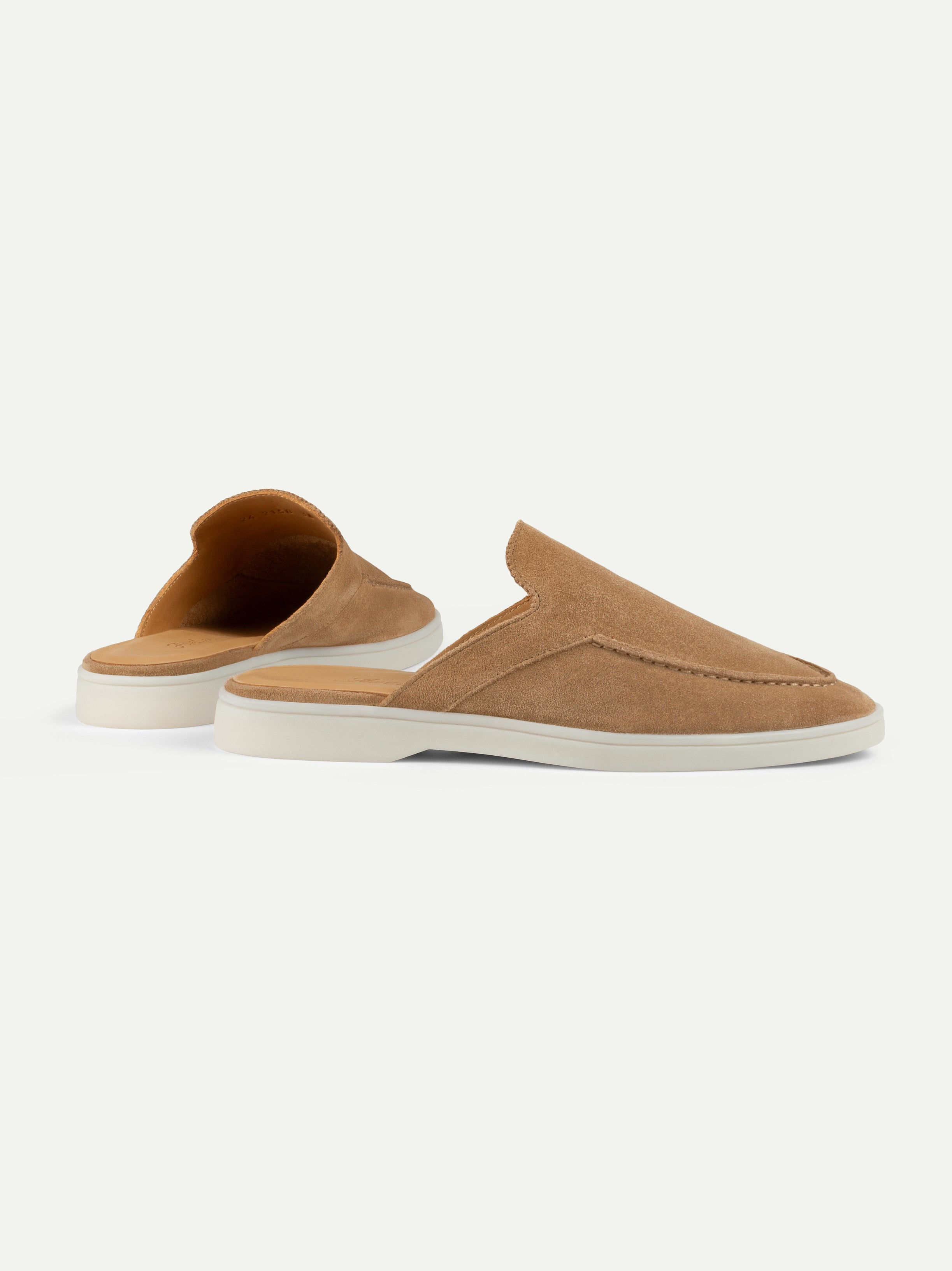 Lady Dark Beige Yacht Slipper