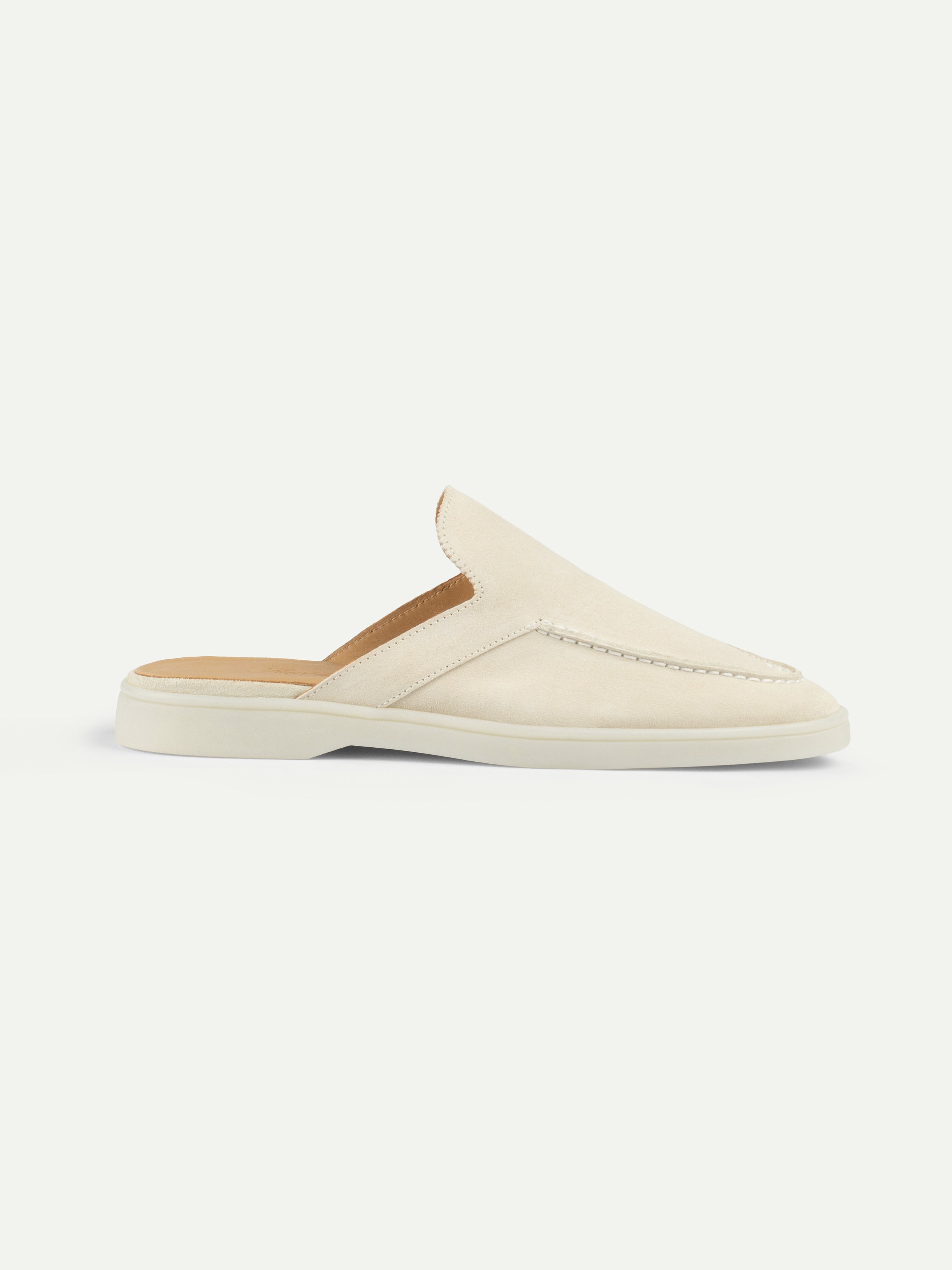 Lady Ecru Yacht Slipper