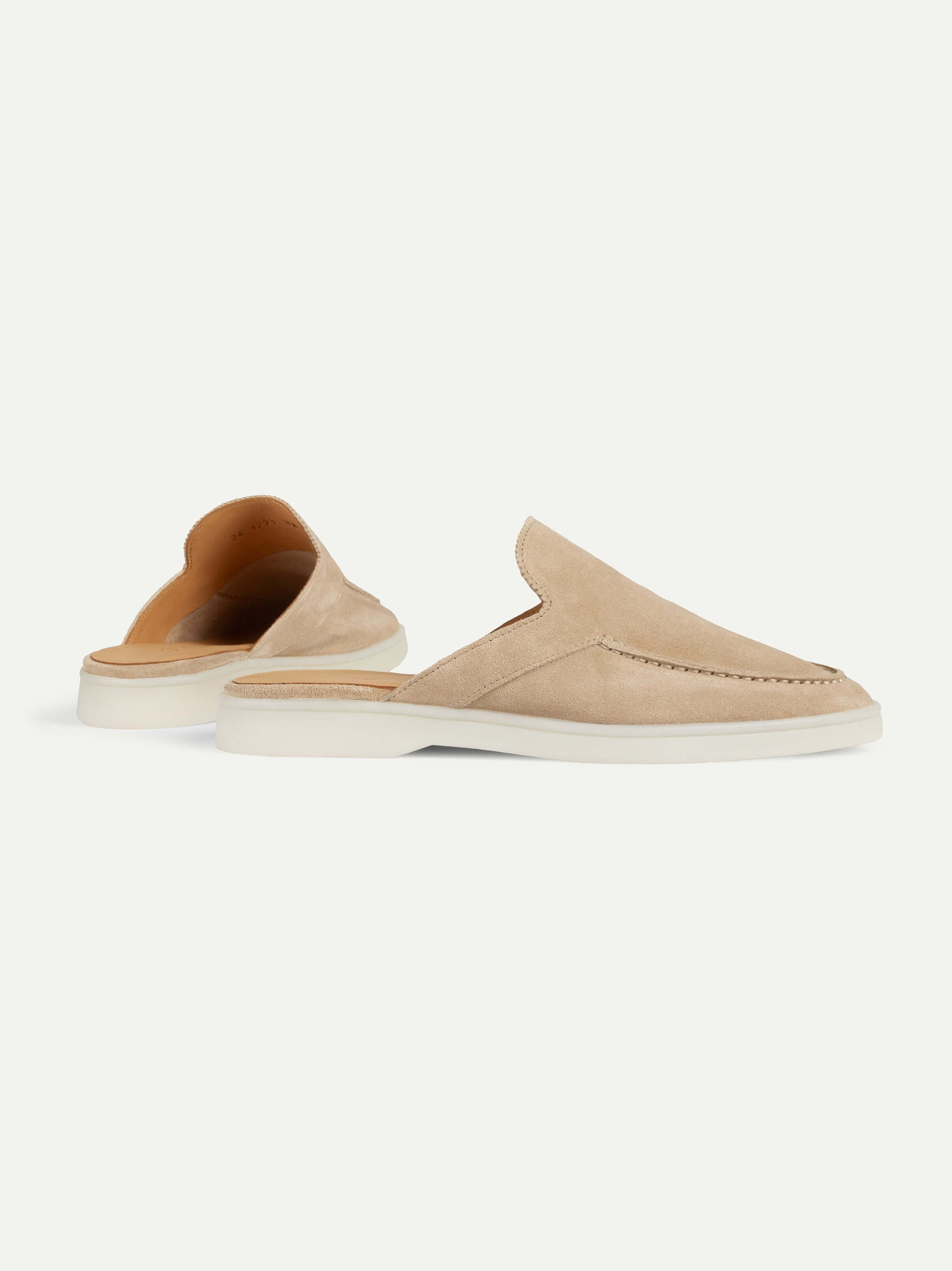 Lady Light Beige Yacht Slipper