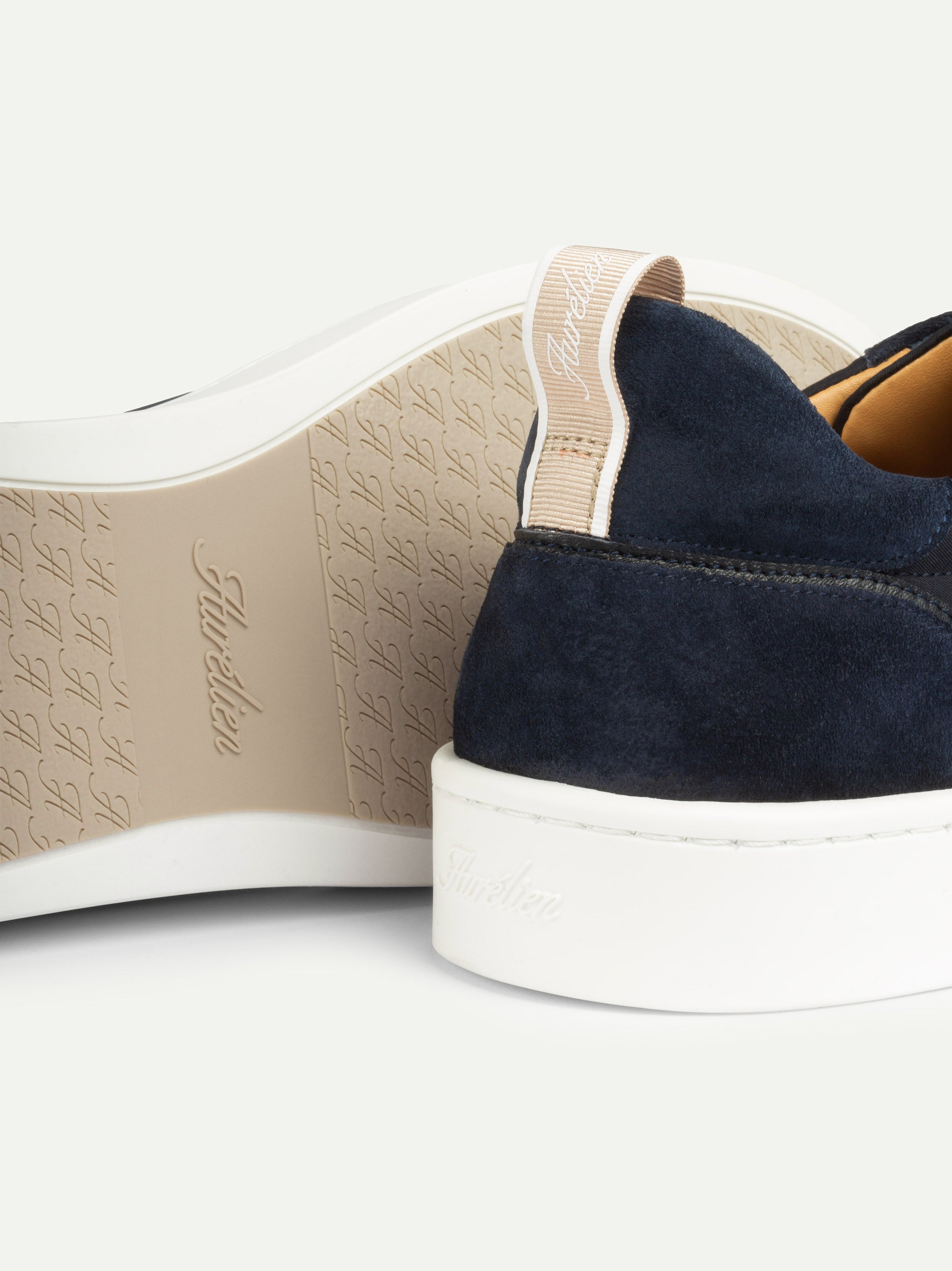 Navy Leisure Sneaker