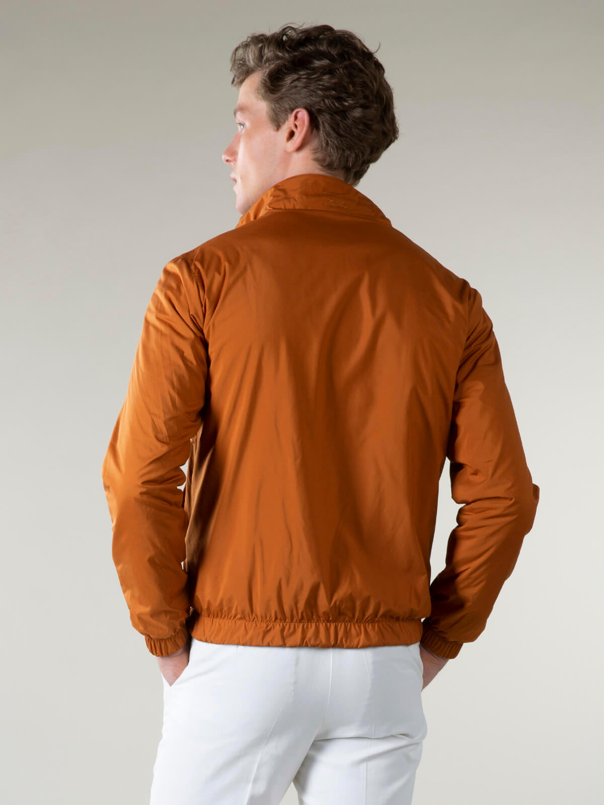 Rust Reversible Resort Jacket