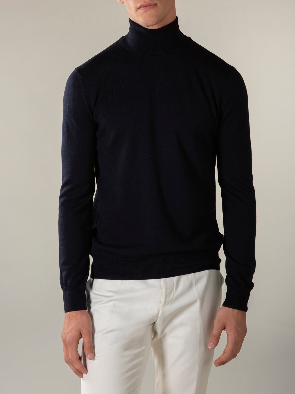 Extrafine Merino coltrui navy