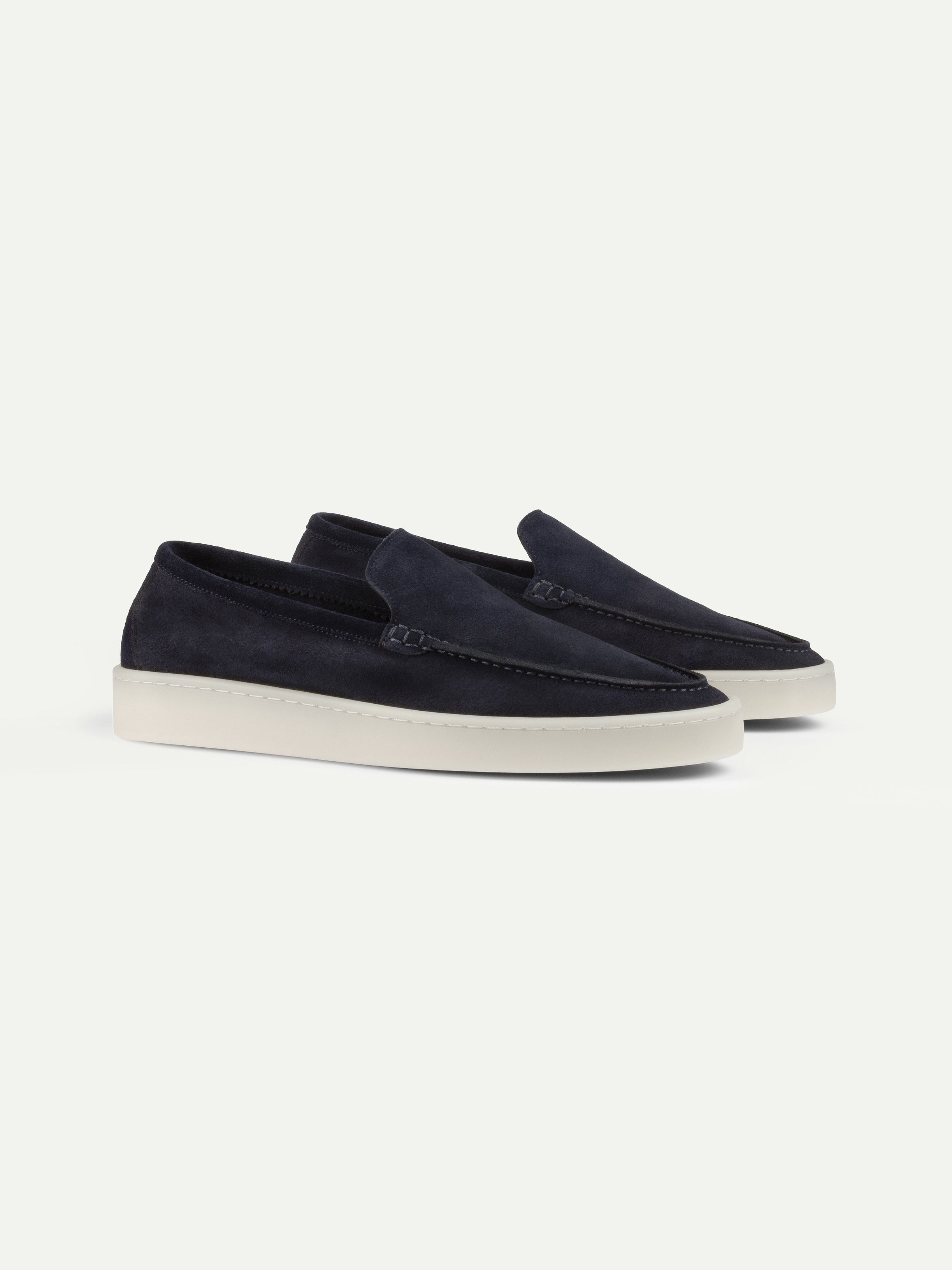 Navy Urban Loafer