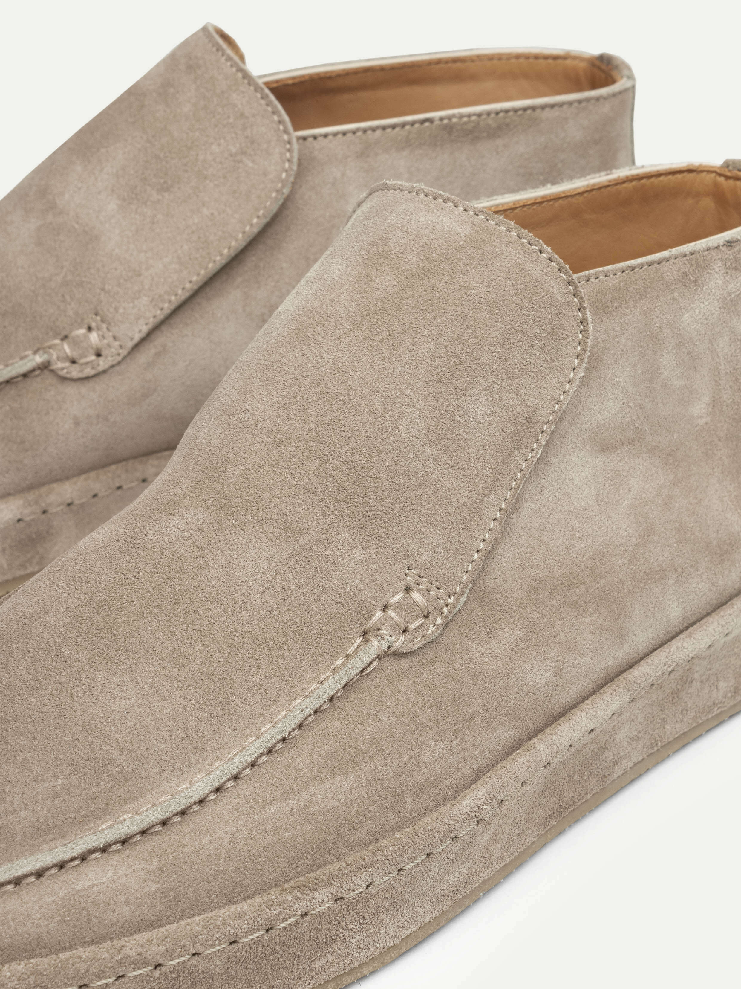 Light Grey Voyager City Loafer