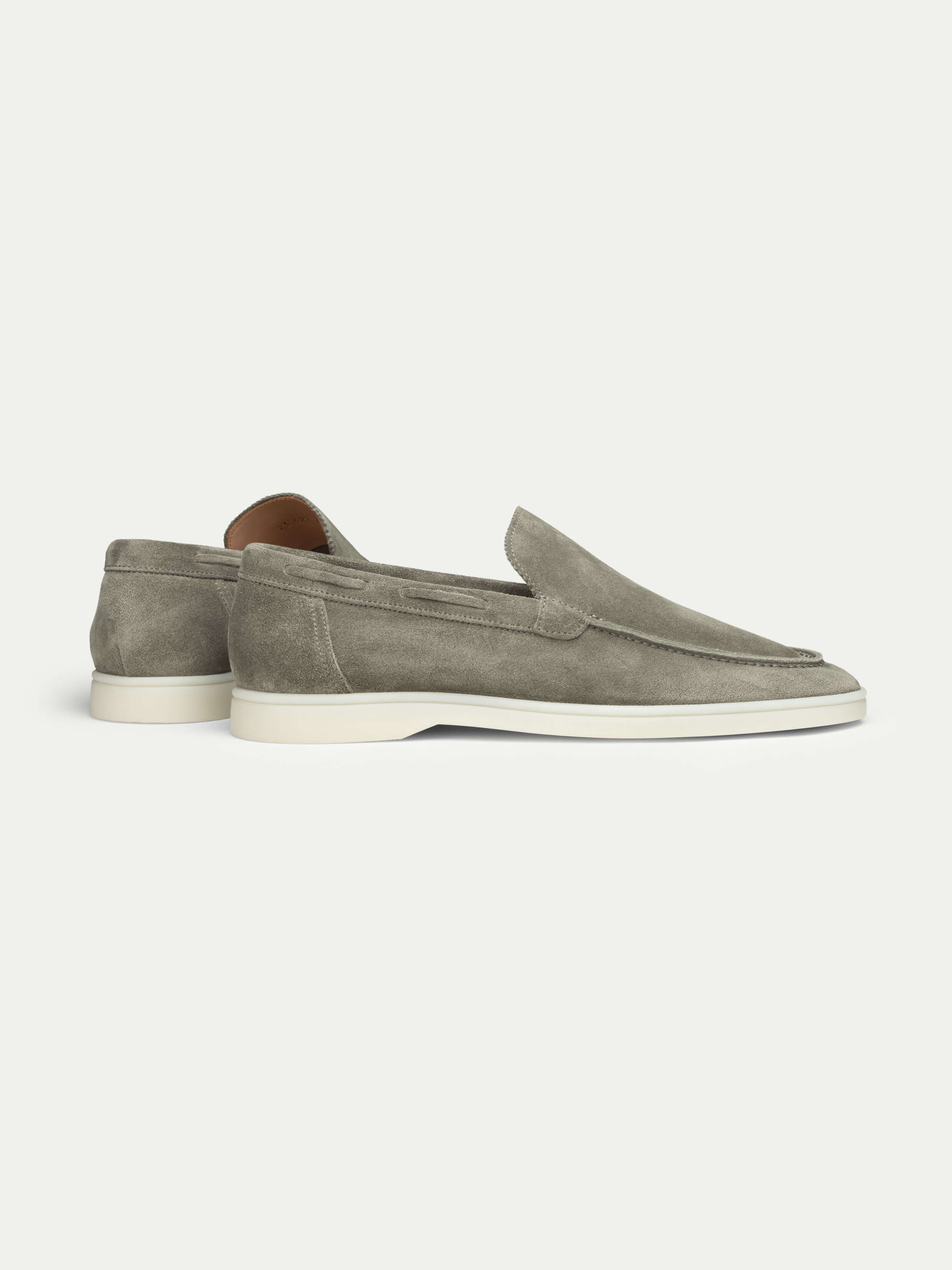 Pistache Yacht Loafers