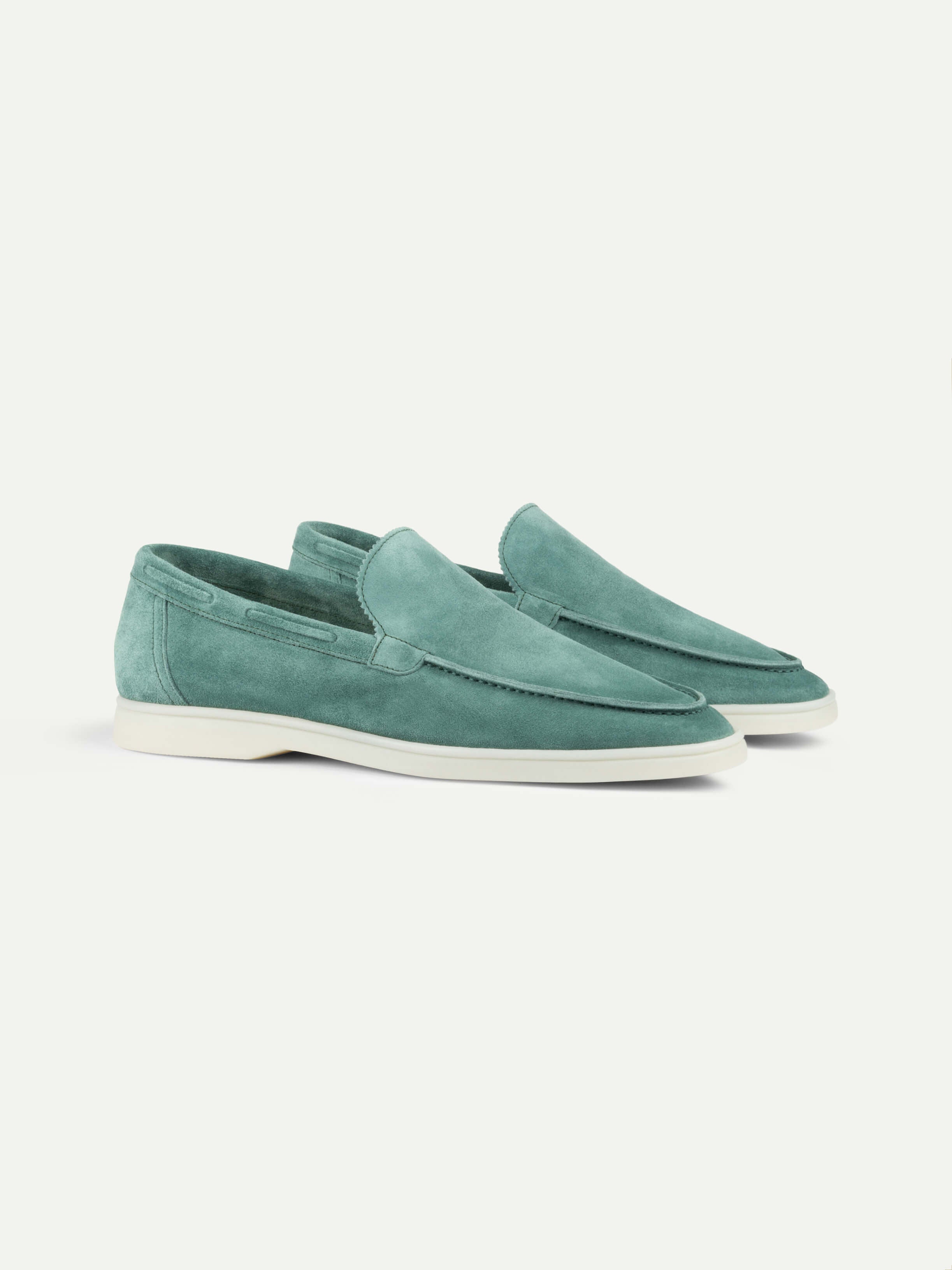 Emerald Yacht Loafers