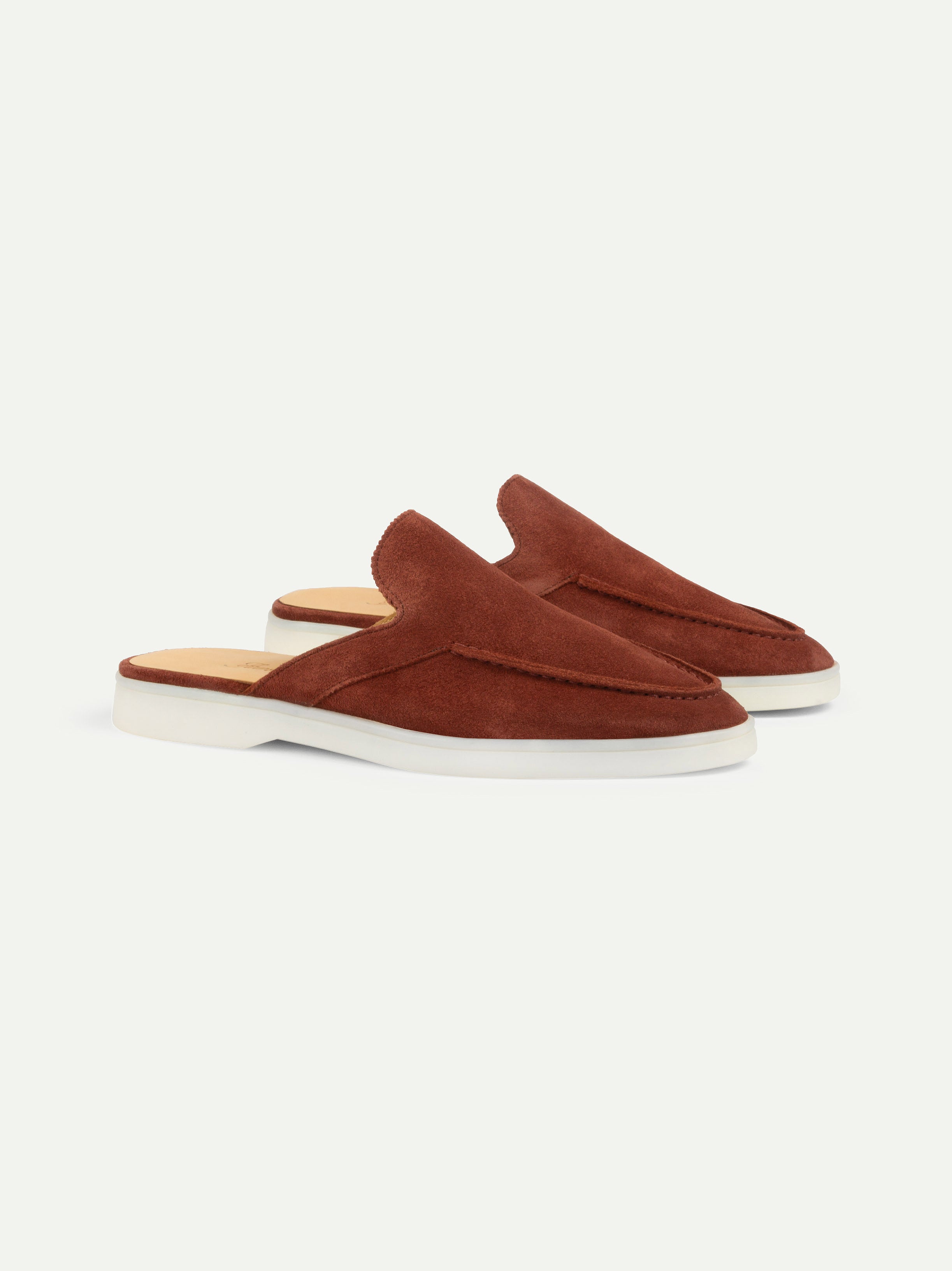 Aurélien | Navy Suede Yacht Slipper for Women