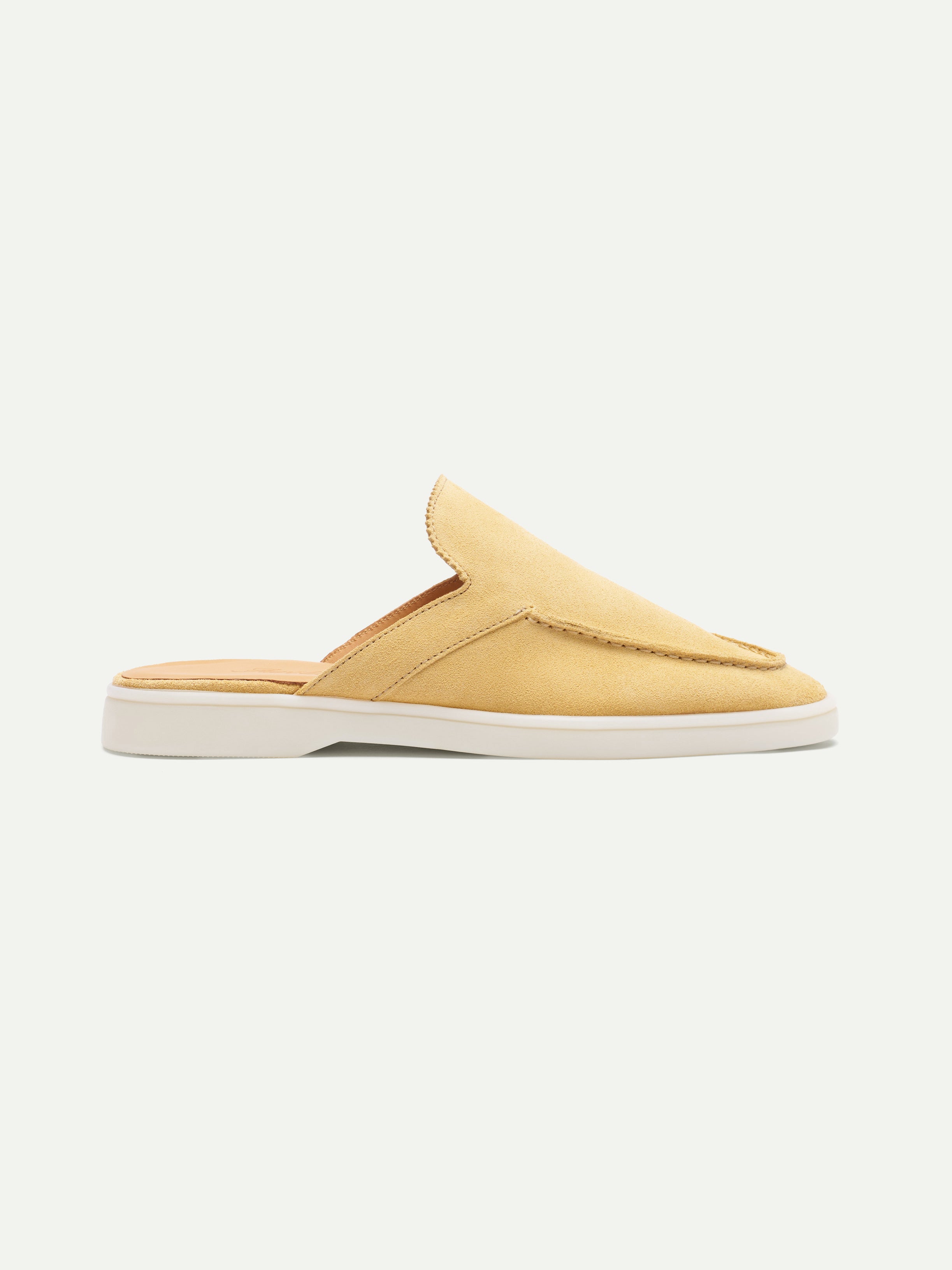 Lady Light Yellow Yacht Slipper