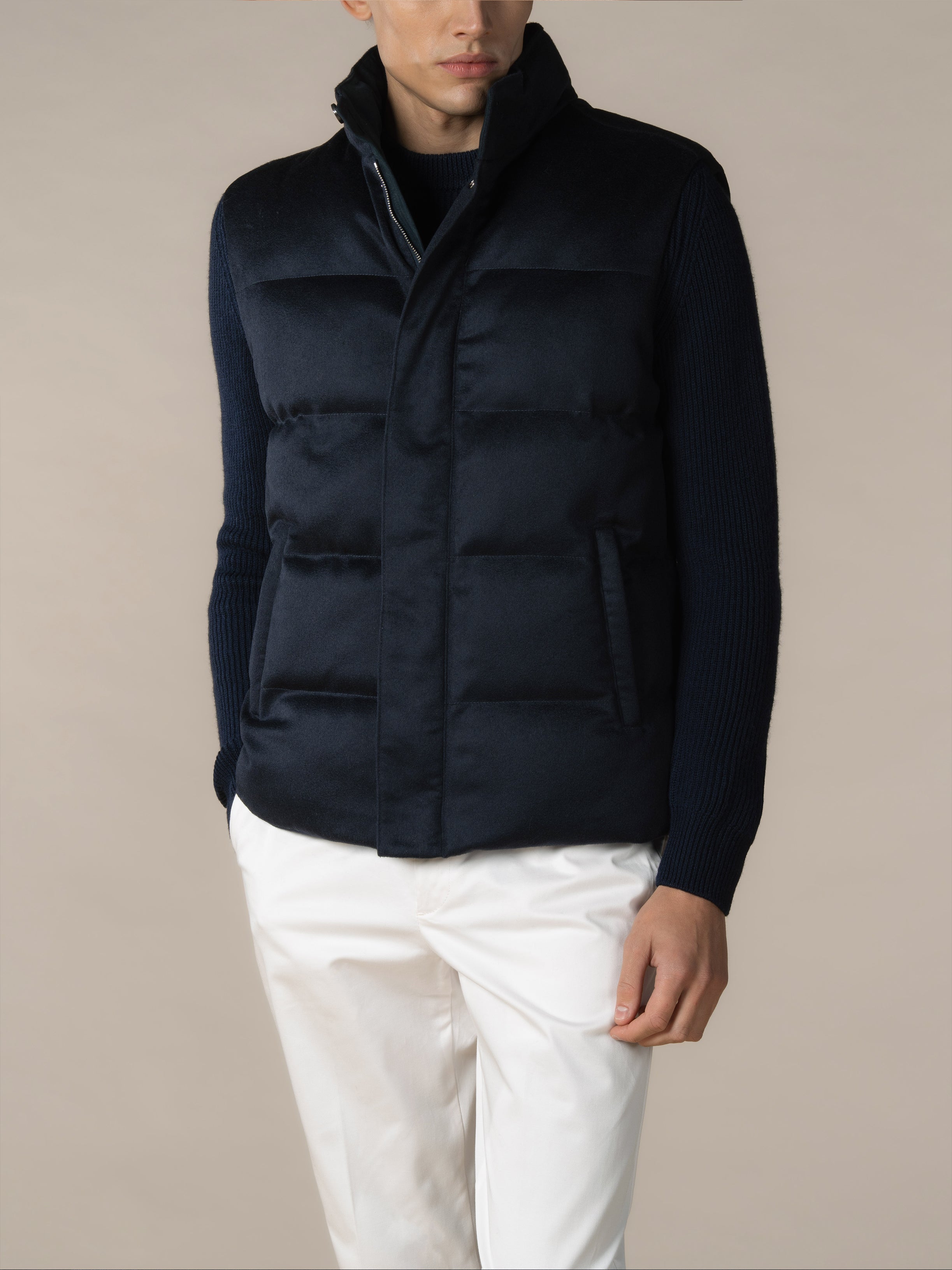 Navy AUR1 Body Warmer