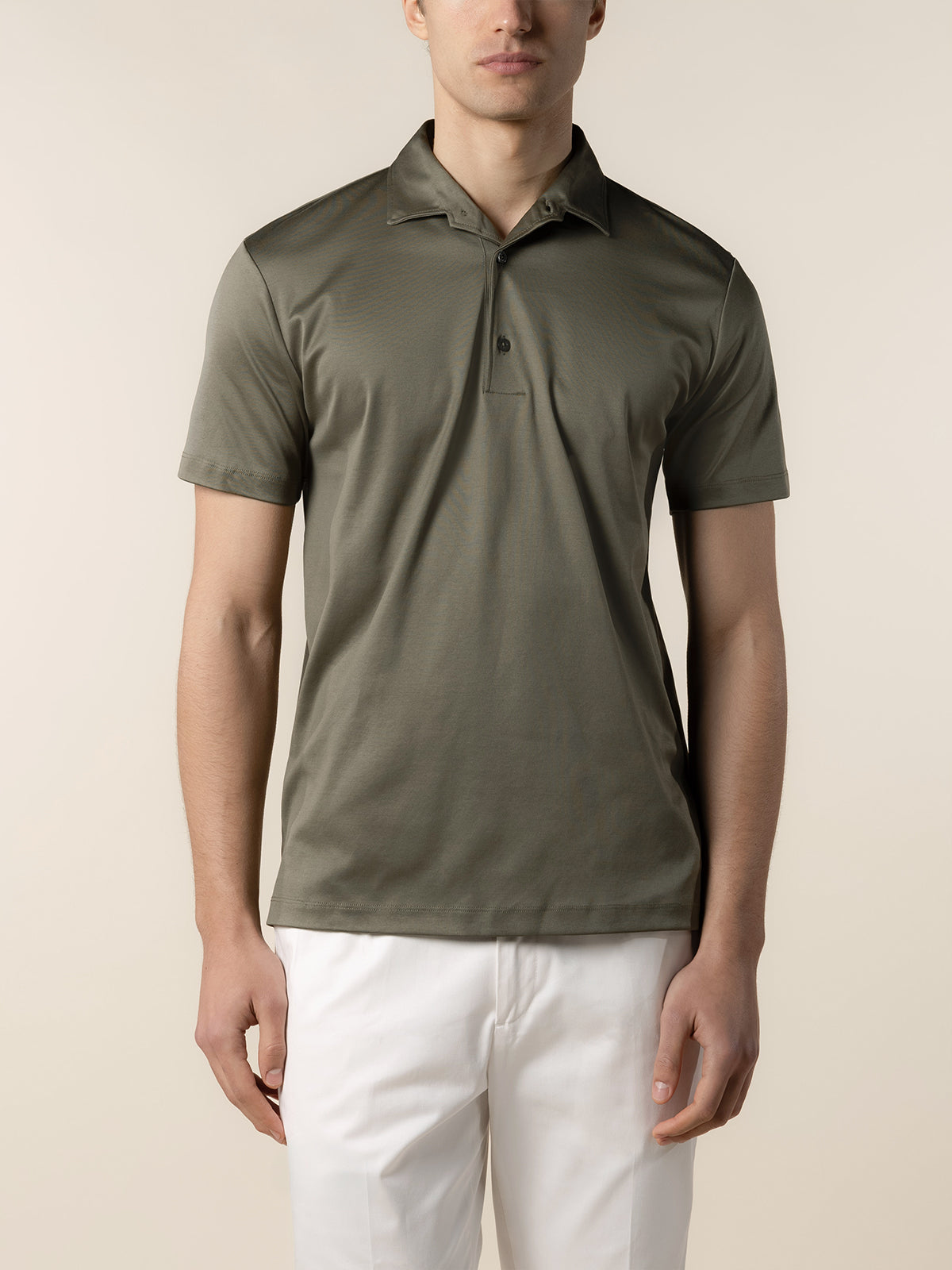 AUR1 Polo Olive