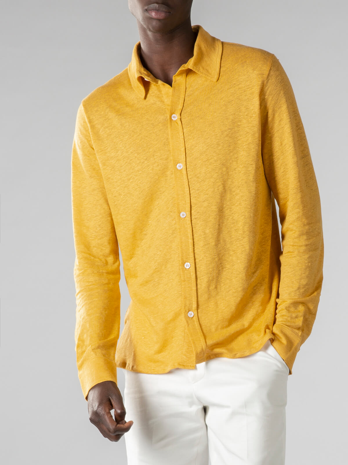 Sunrise Linen Bayside Shirt