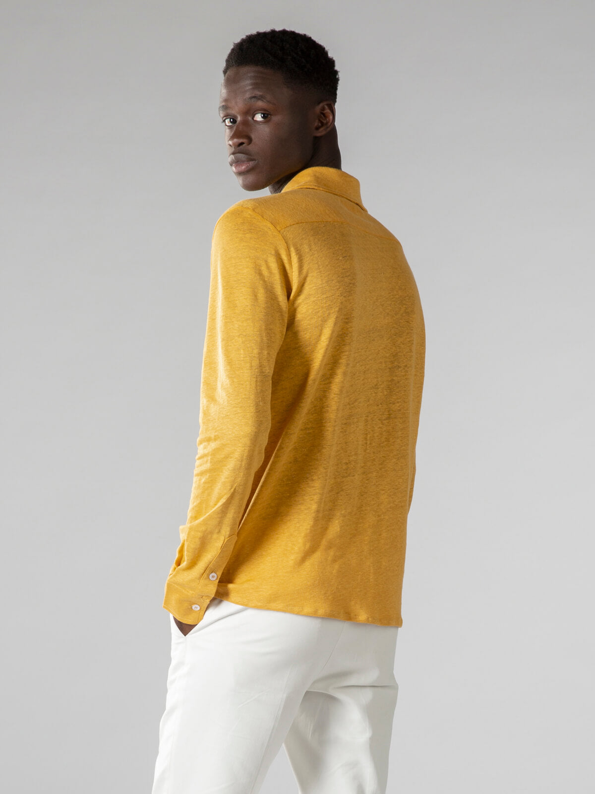 Sunrise Linen Bayside Shirt