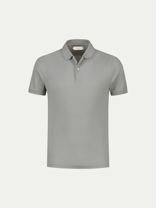 Polo Shirt Grey