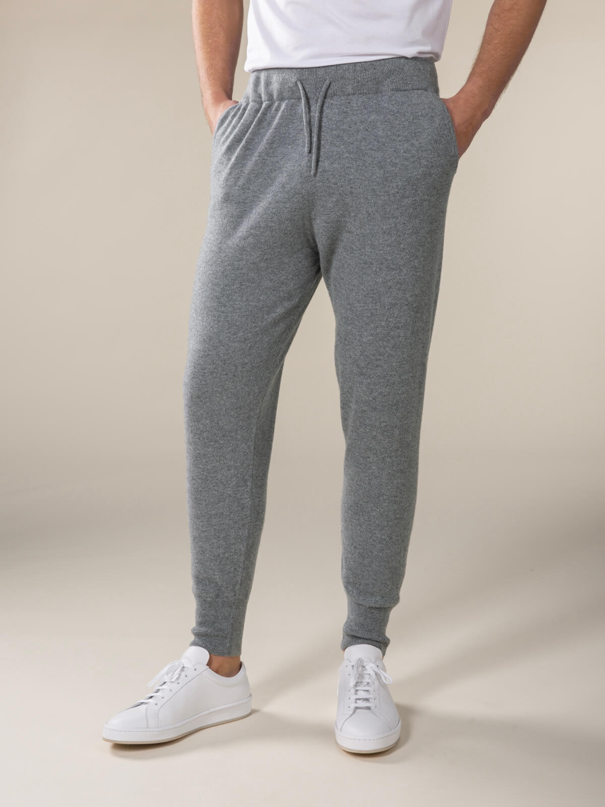 Light Grey Leisure Trousers