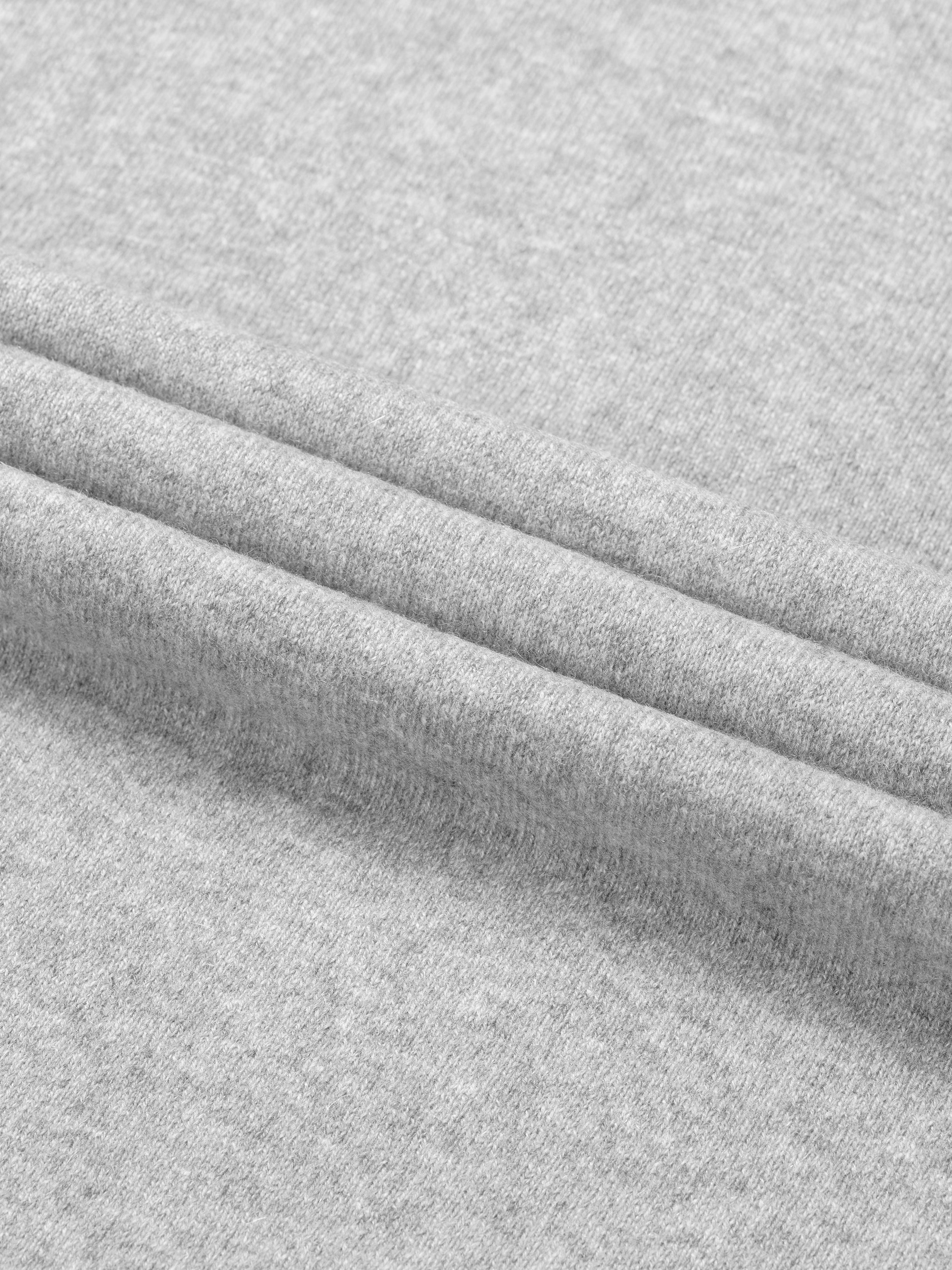 Light Grey Rollneck