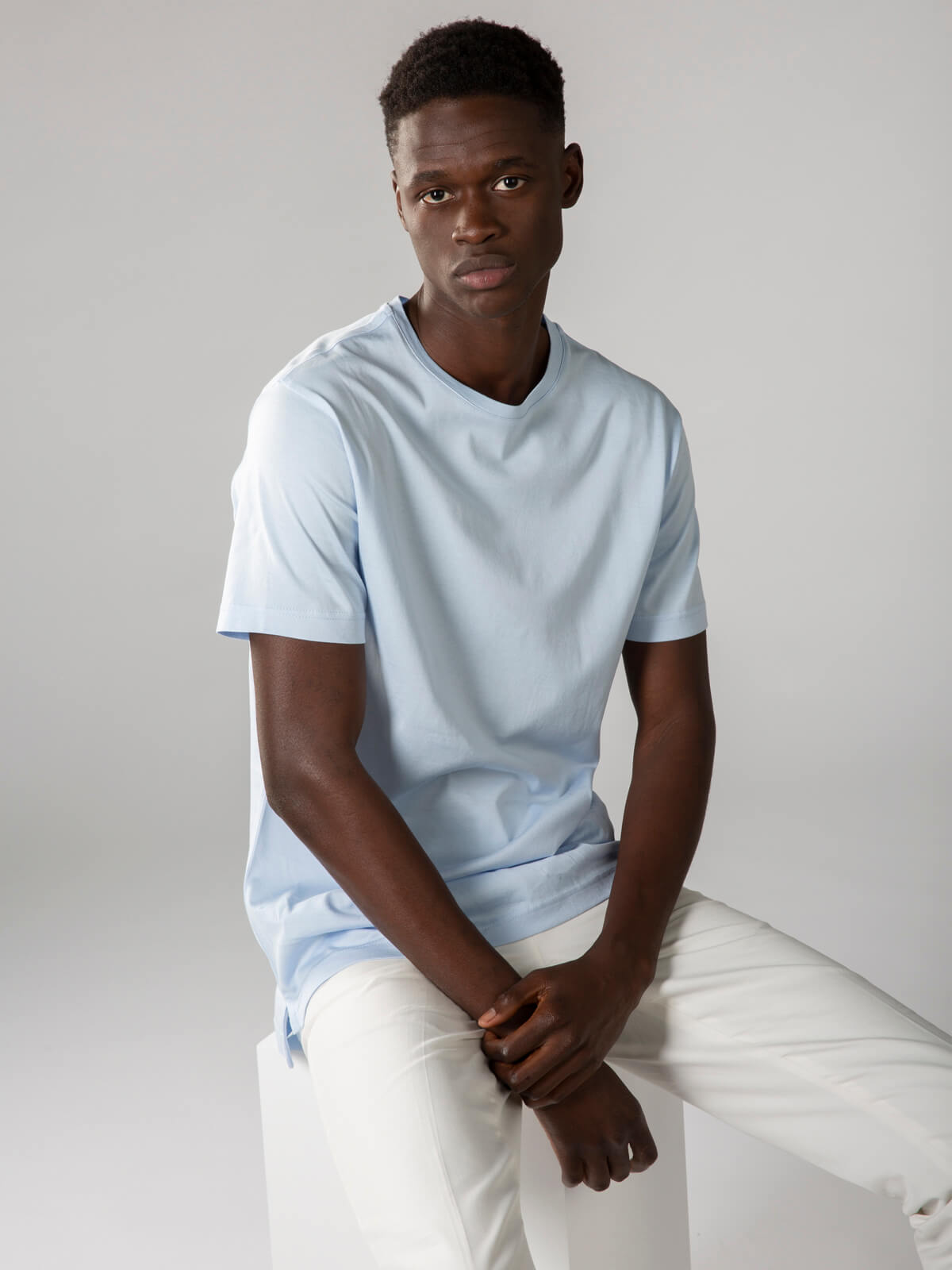 Light Blue Classic T-Shirt