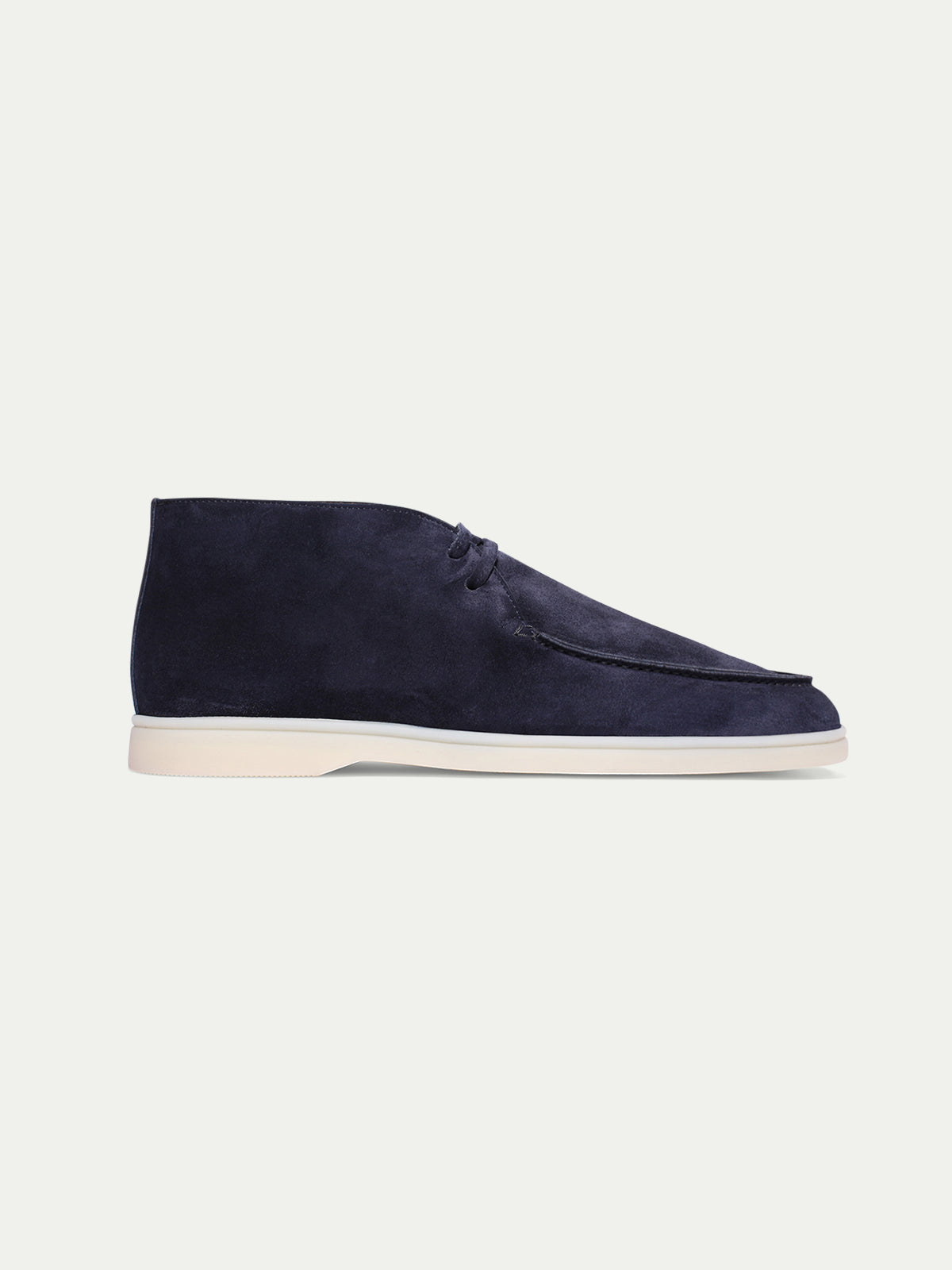 Navy Suede Desert Boot Aurelien