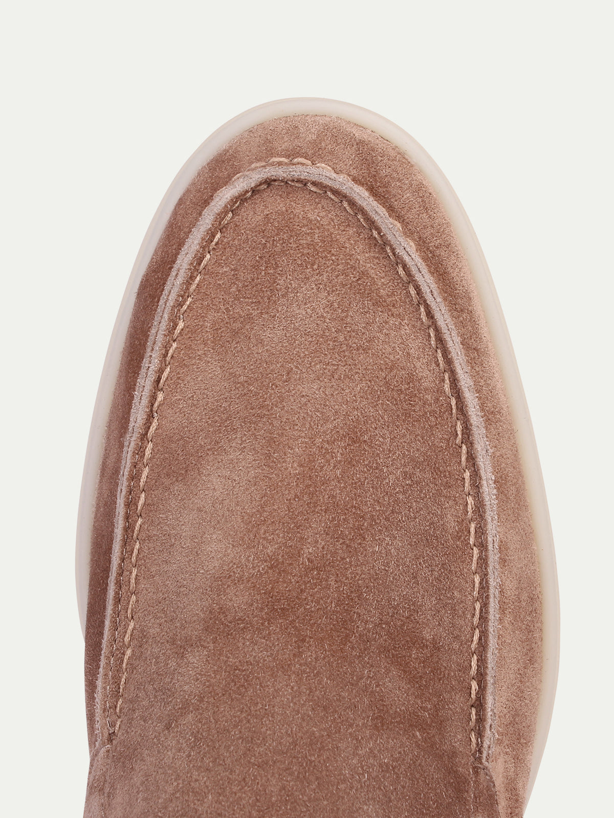 Classic Beige Yacht Loafers Aurelien